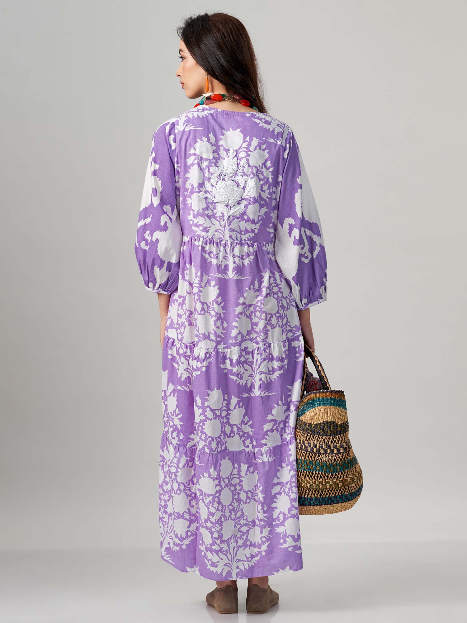 Altina Cotton Print Dress