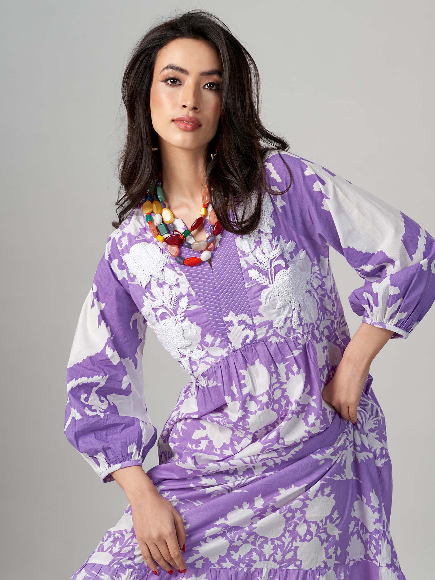 Altina Cotton Print Dress