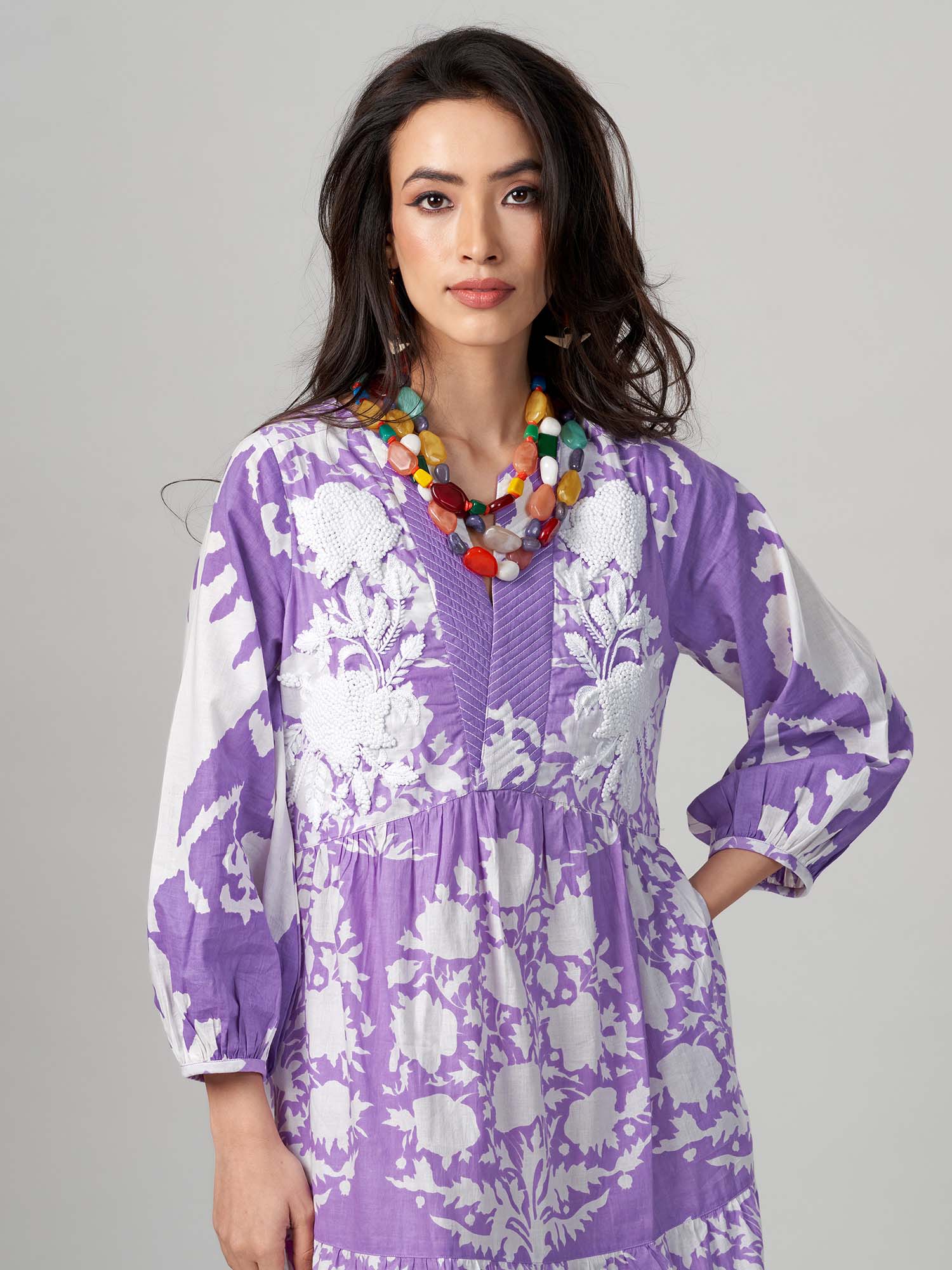 Altina Cotton Print Dress