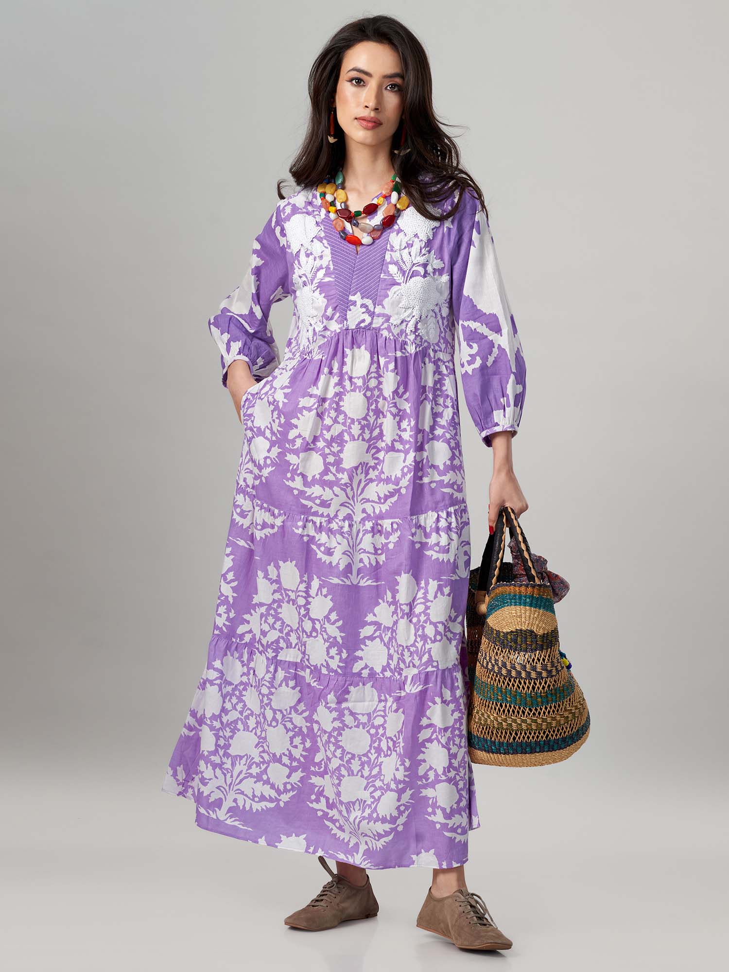 Altina Cotton Print Dress