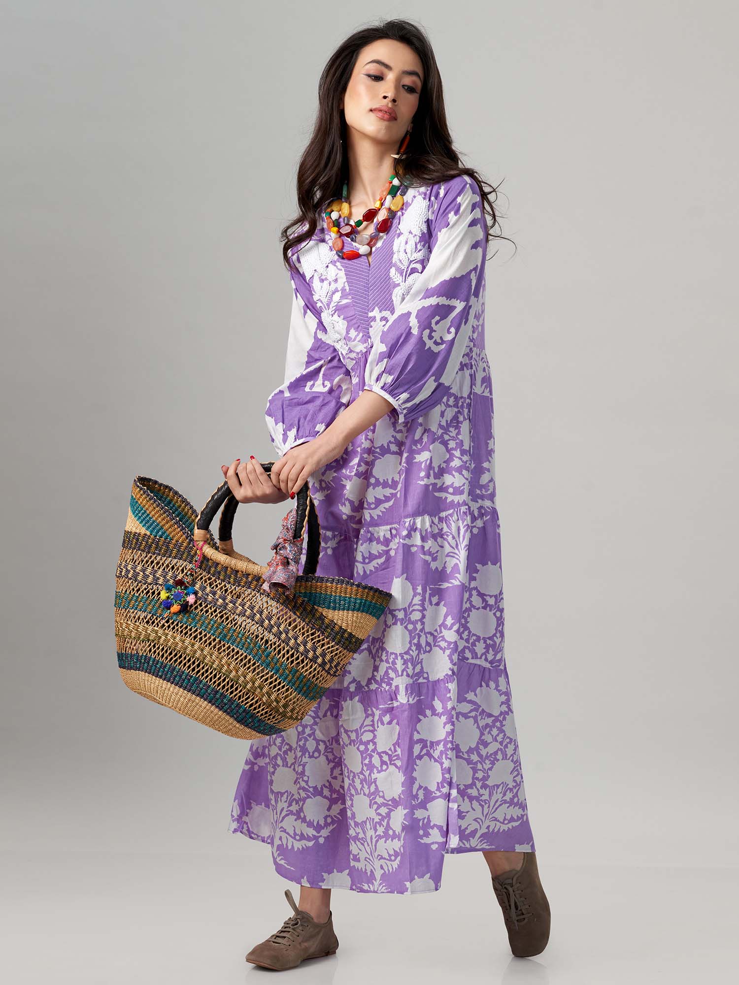 Altina Cotton Print Dress