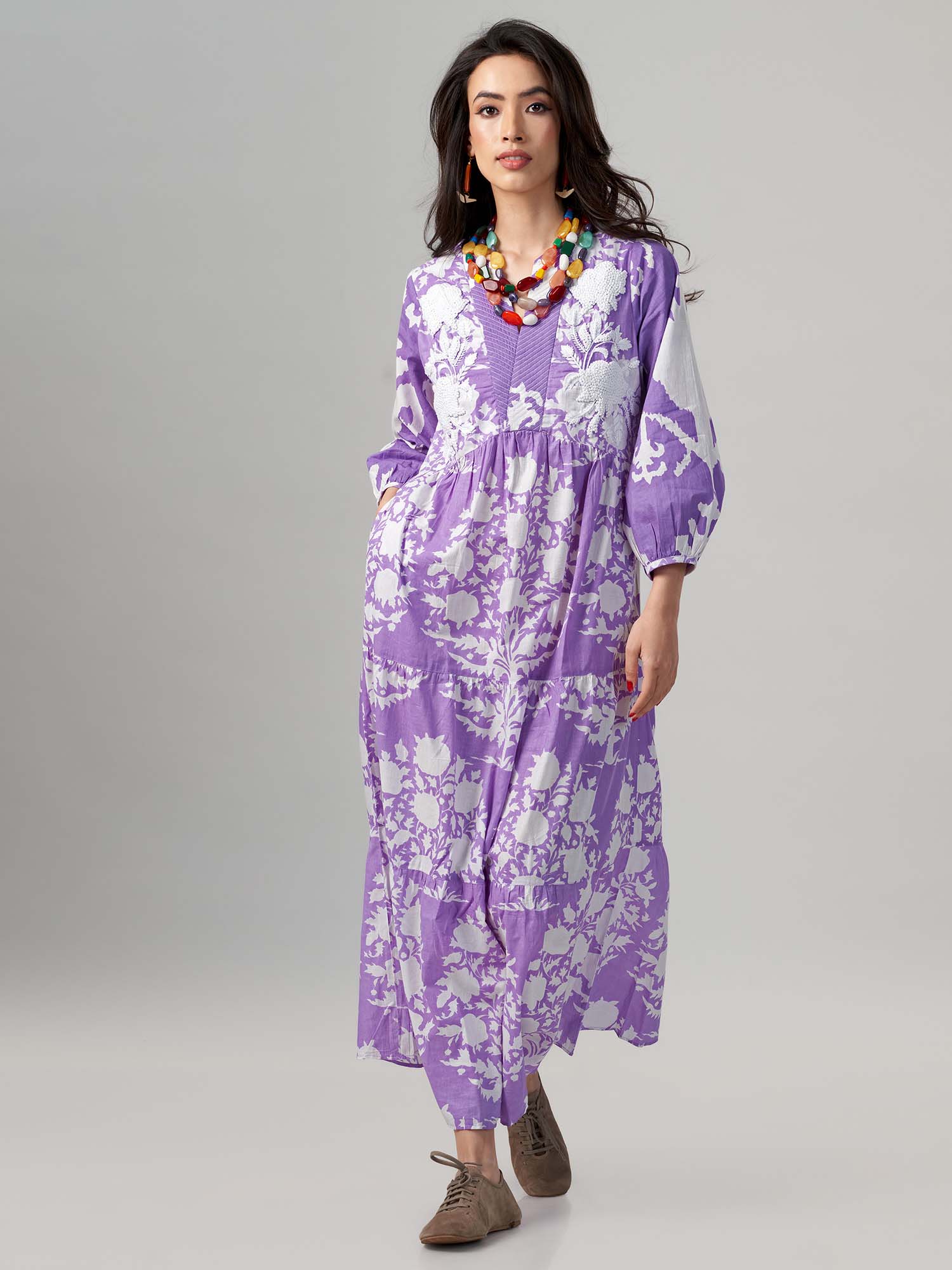 Altina Cotton Print Dress