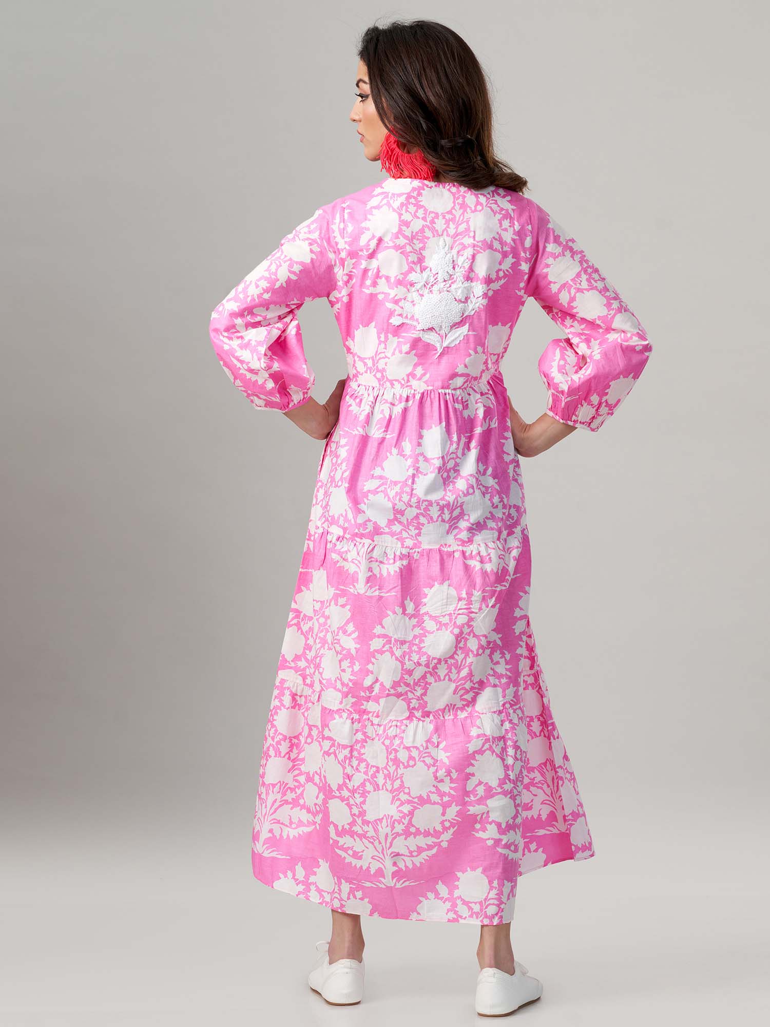 Altina Cotton Print Dress