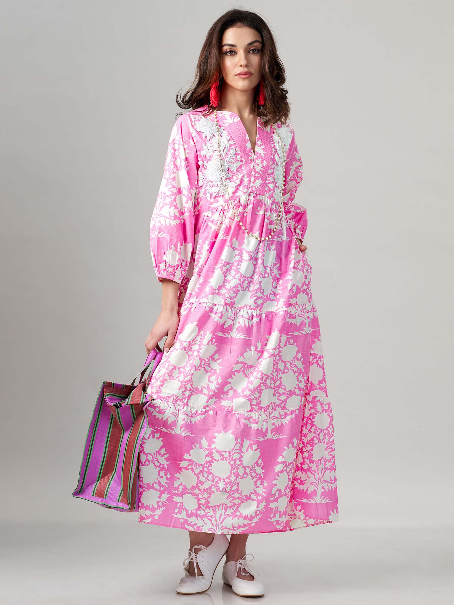 Altina Cotton Print Dress