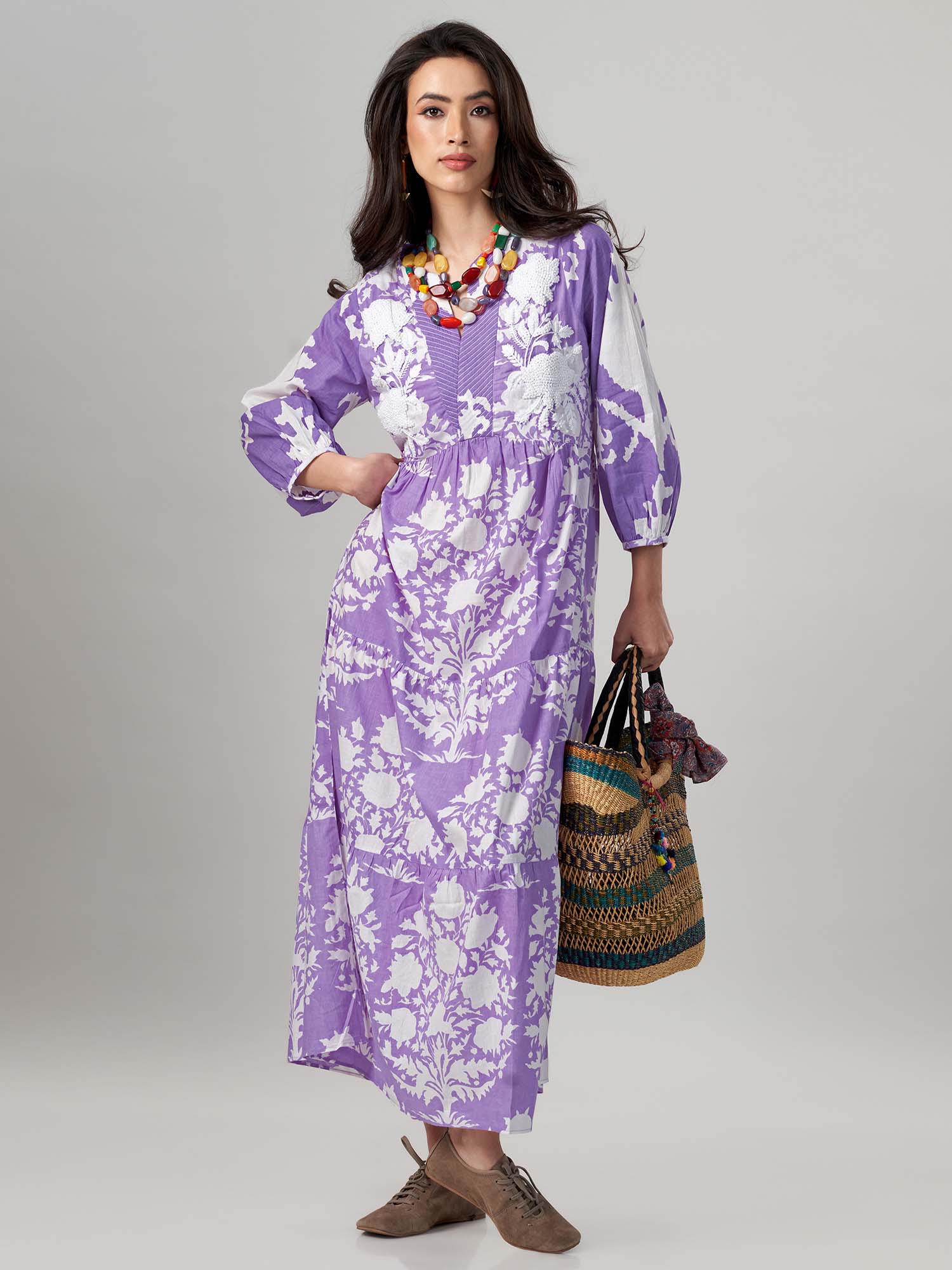 Altina Cotton Print Dress