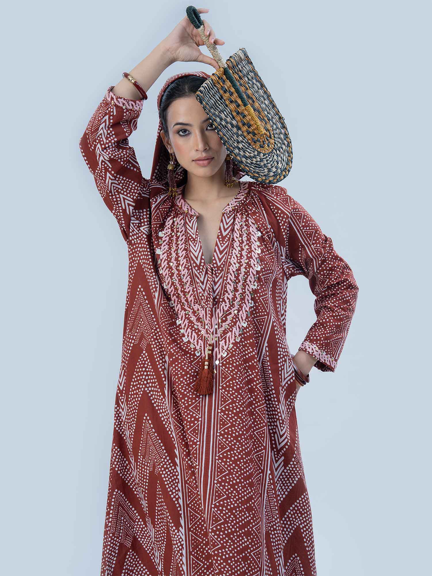 Ananda Cotton Twinset