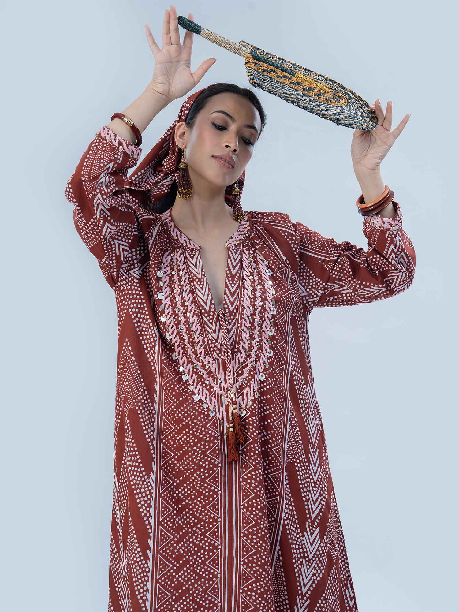 Ananda Cotton Twinset