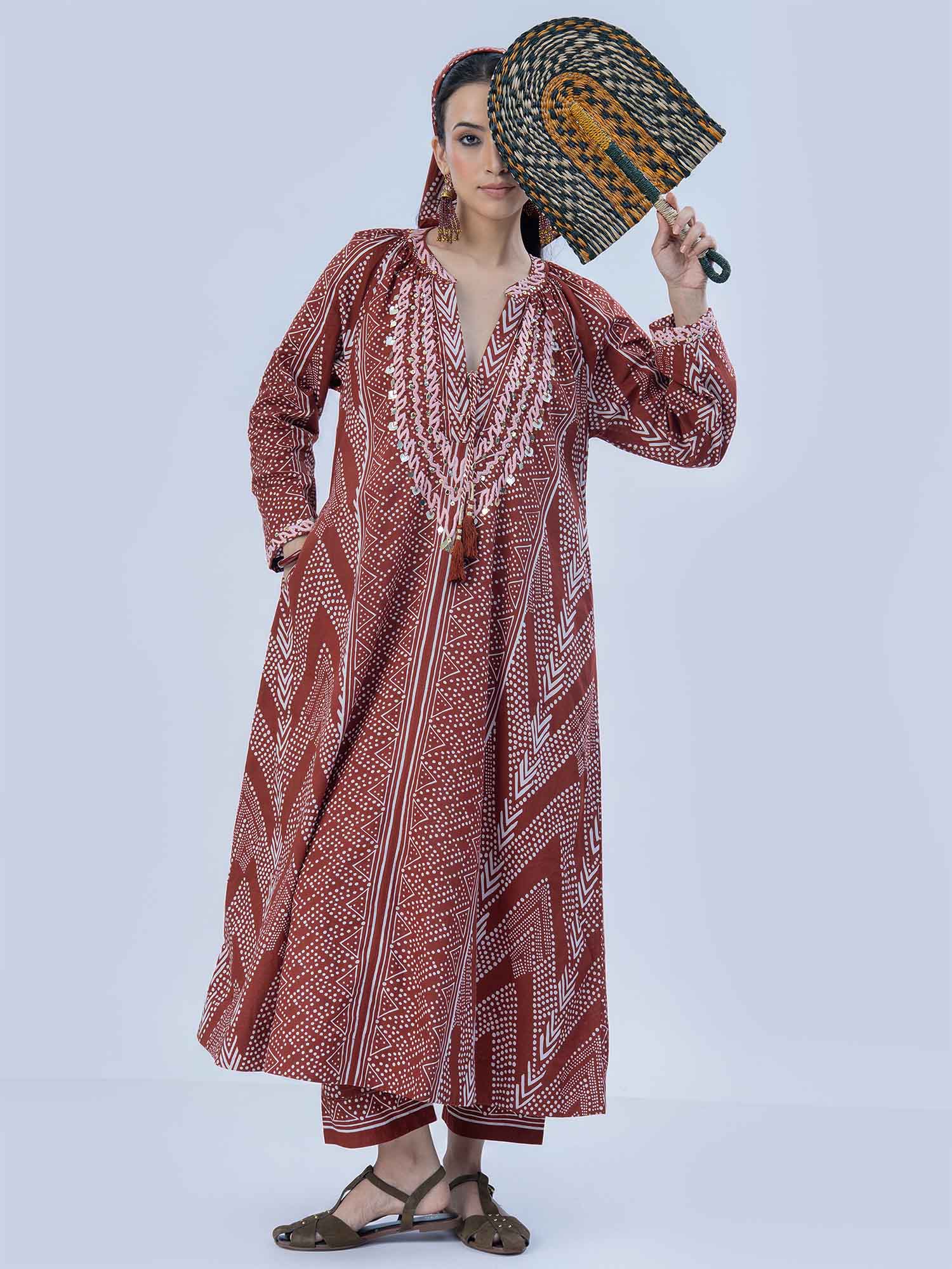 Ananda Cotton Twinset