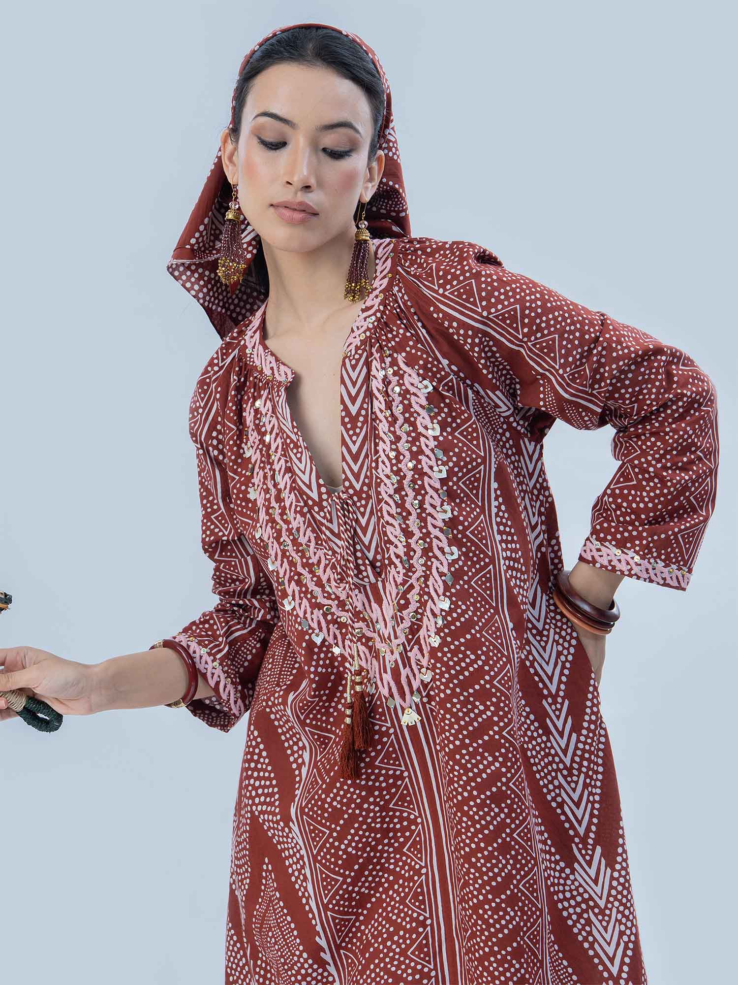 Ananda Cotton Twinset