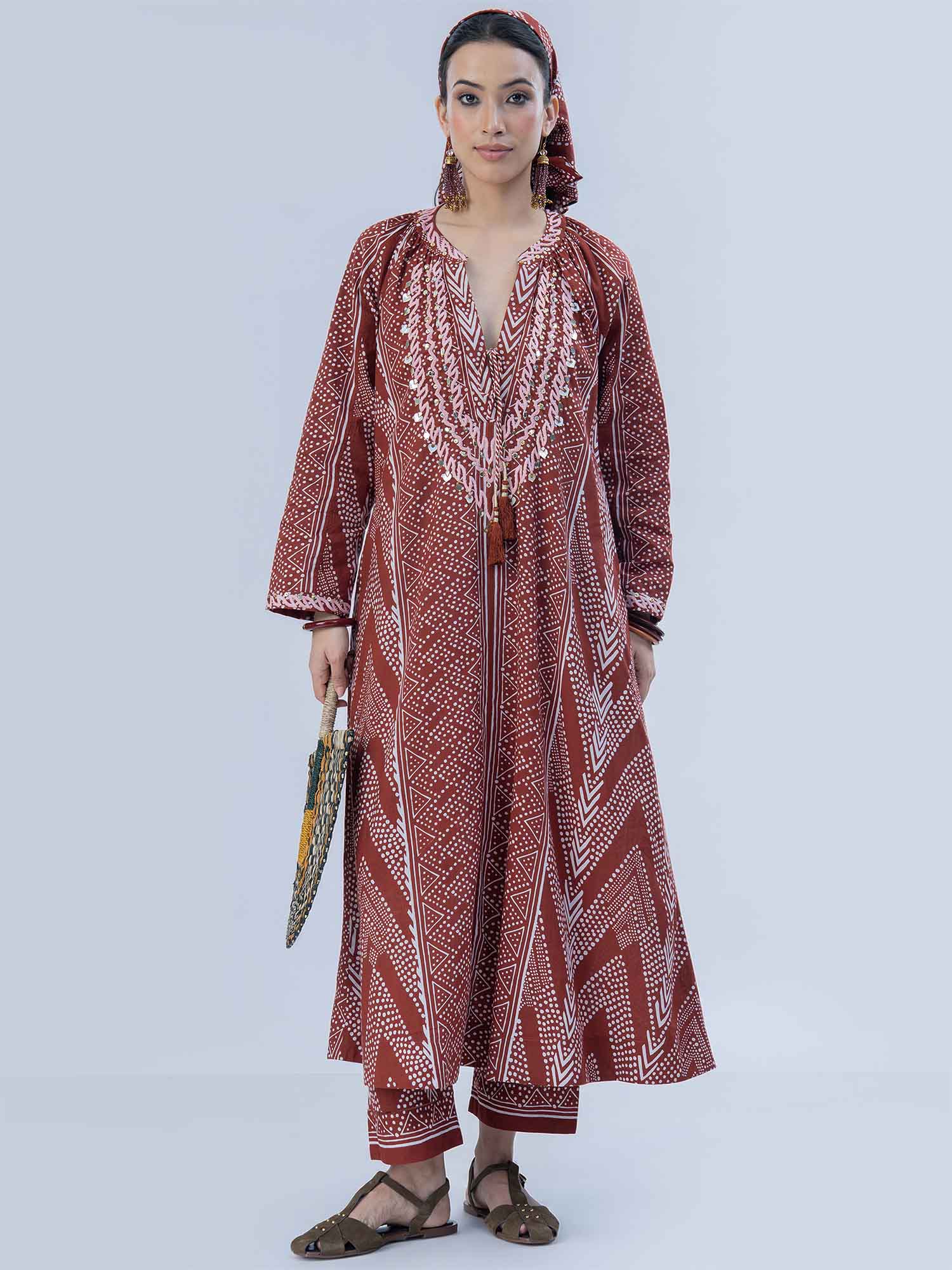 Ananda Cotton Twinset
