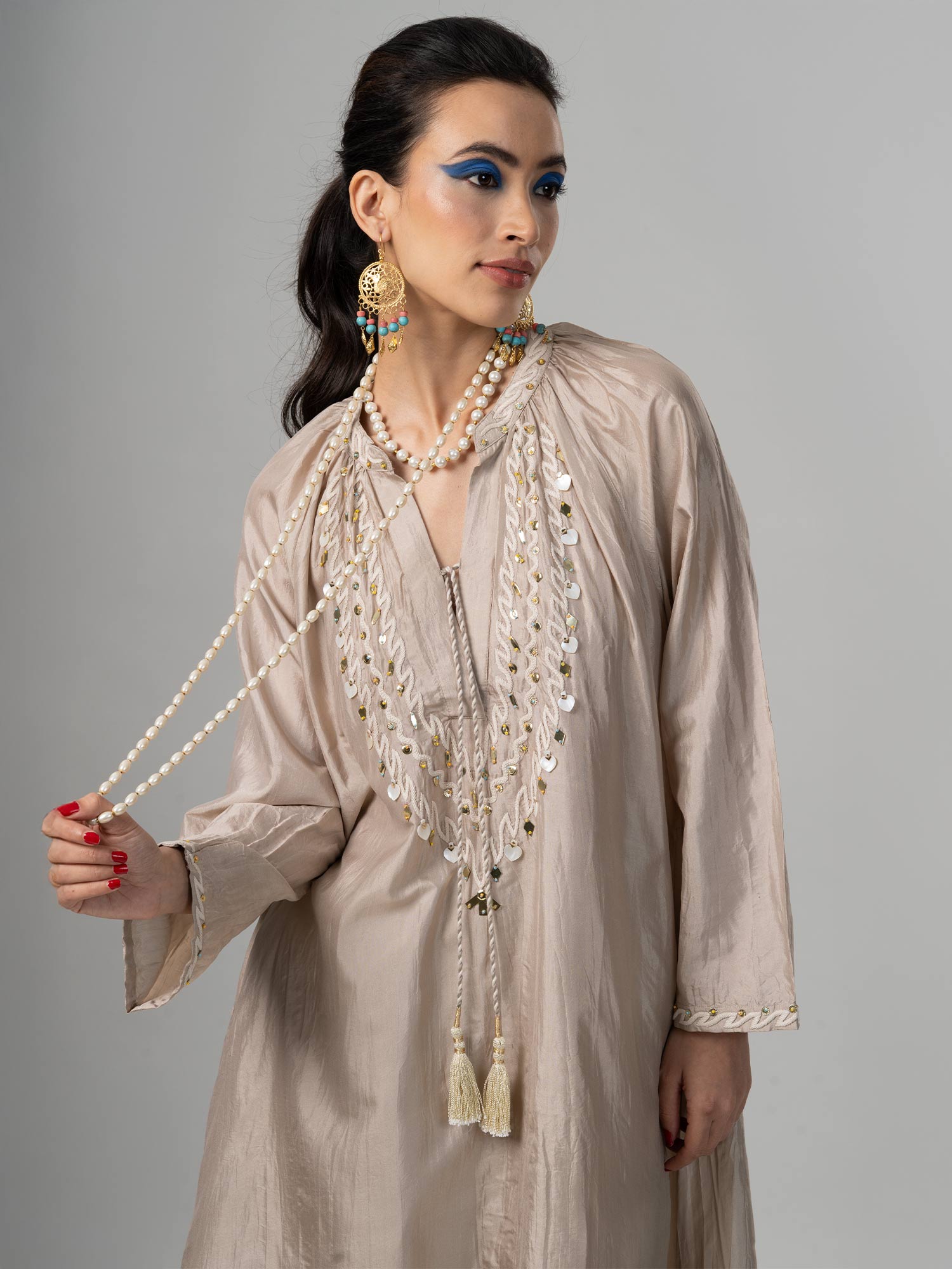 Ananda Silk Matching Set