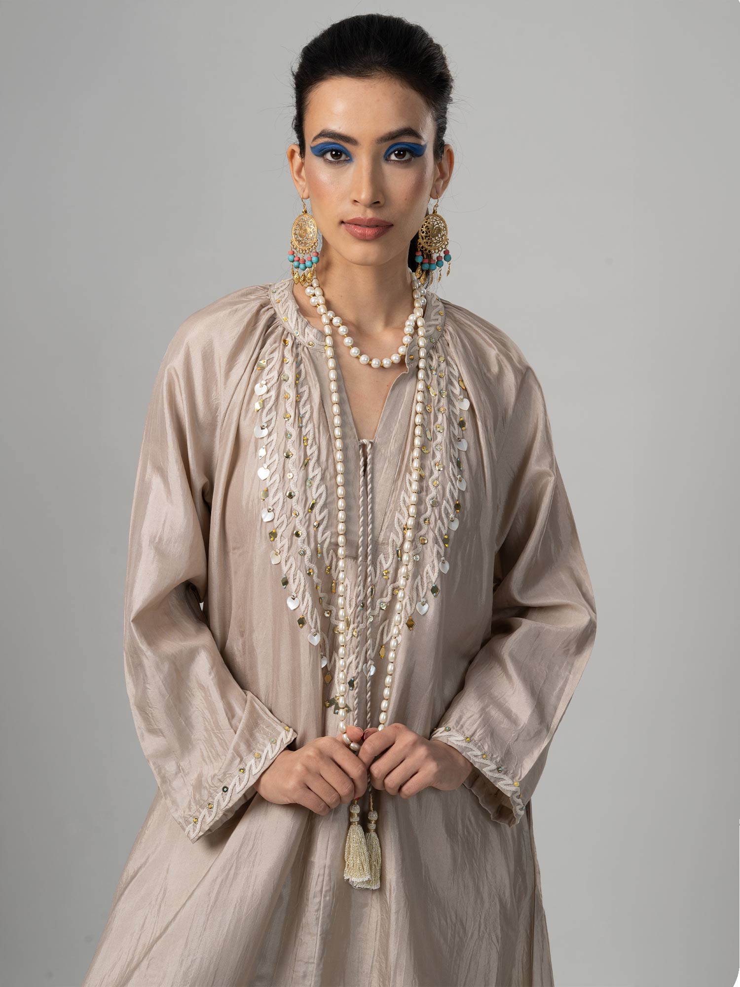 Ananda Silk Matching Set