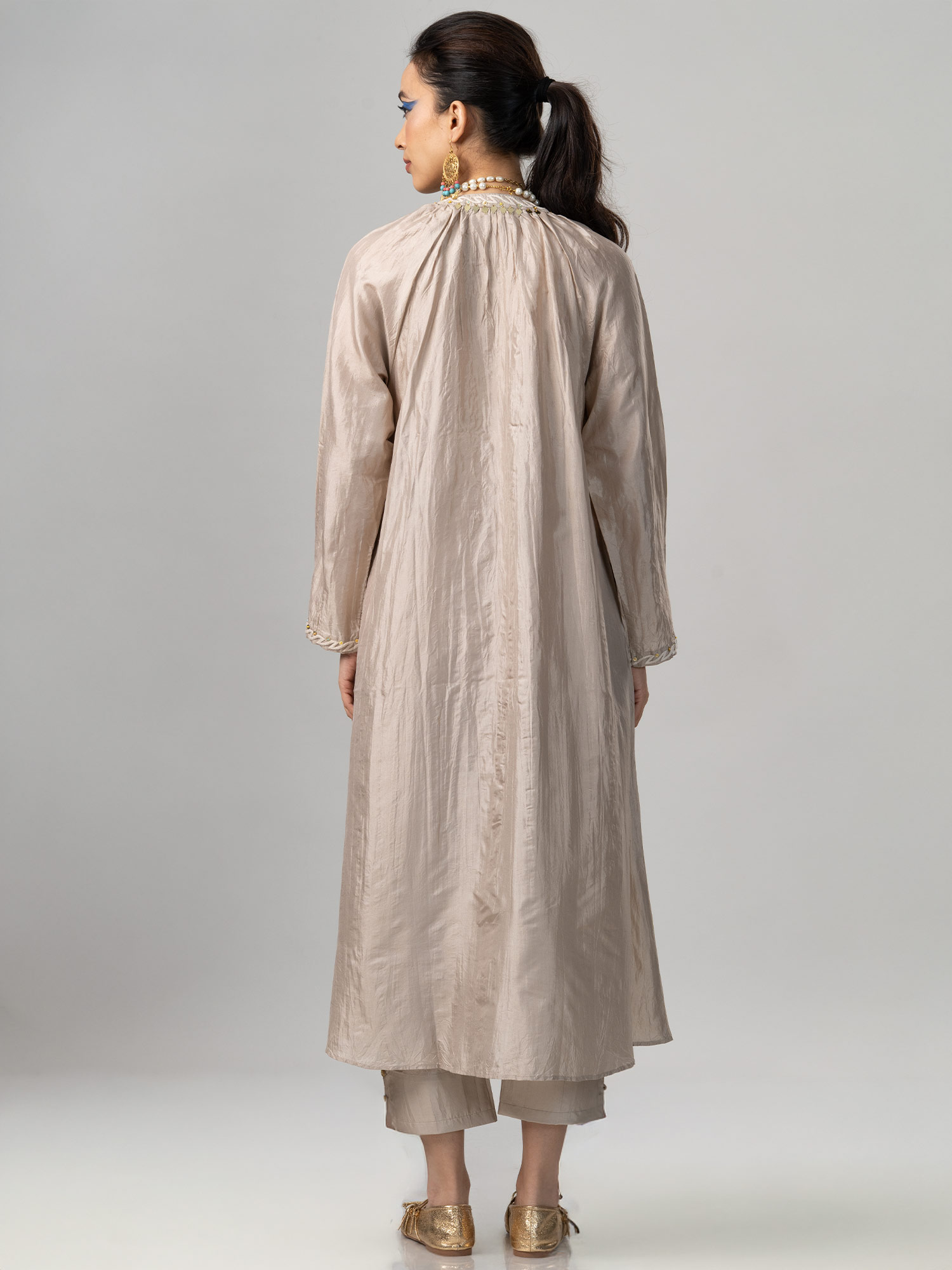 Ananda Silk Matching Set