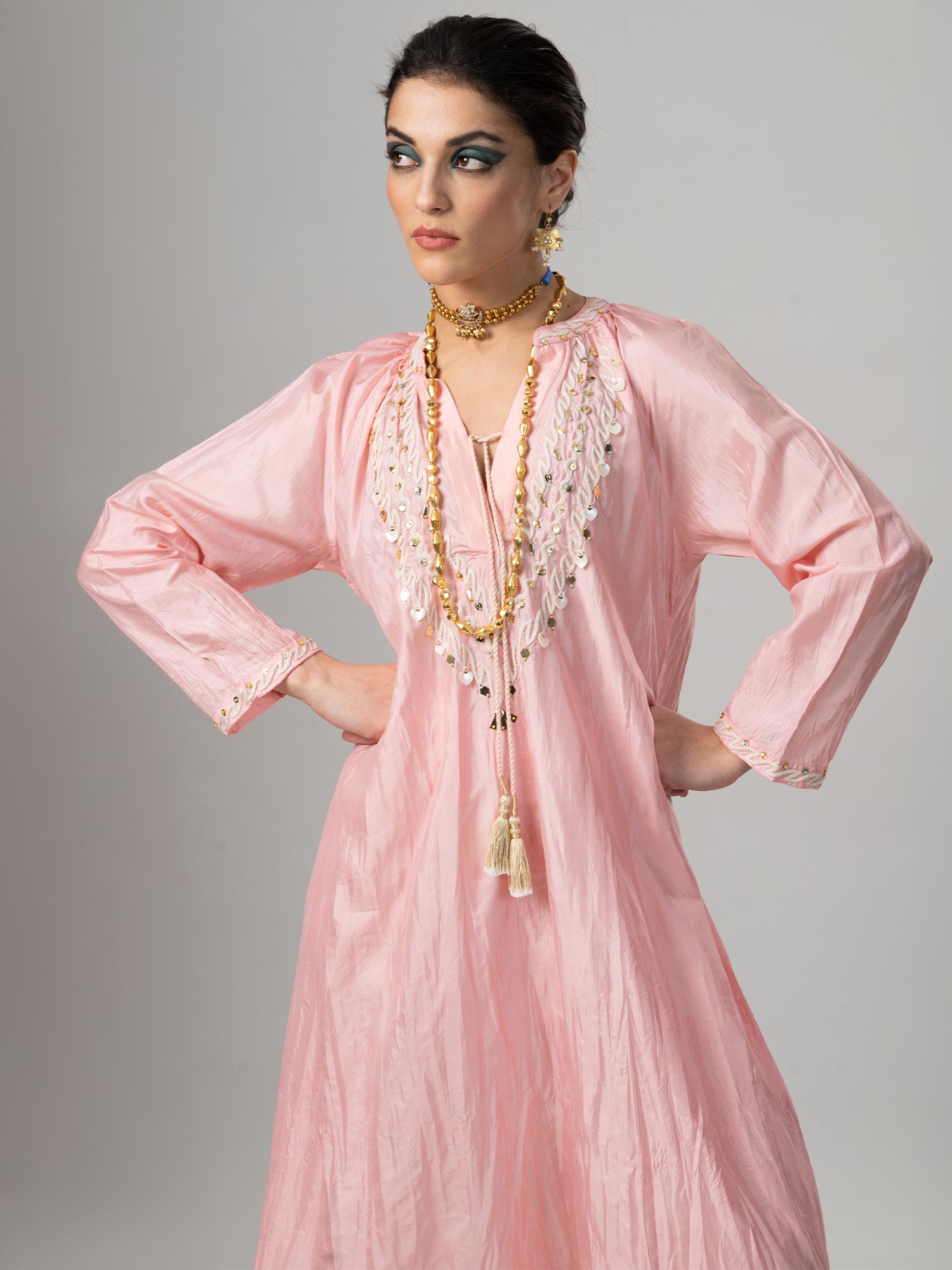 Ananda Silk Matching Set