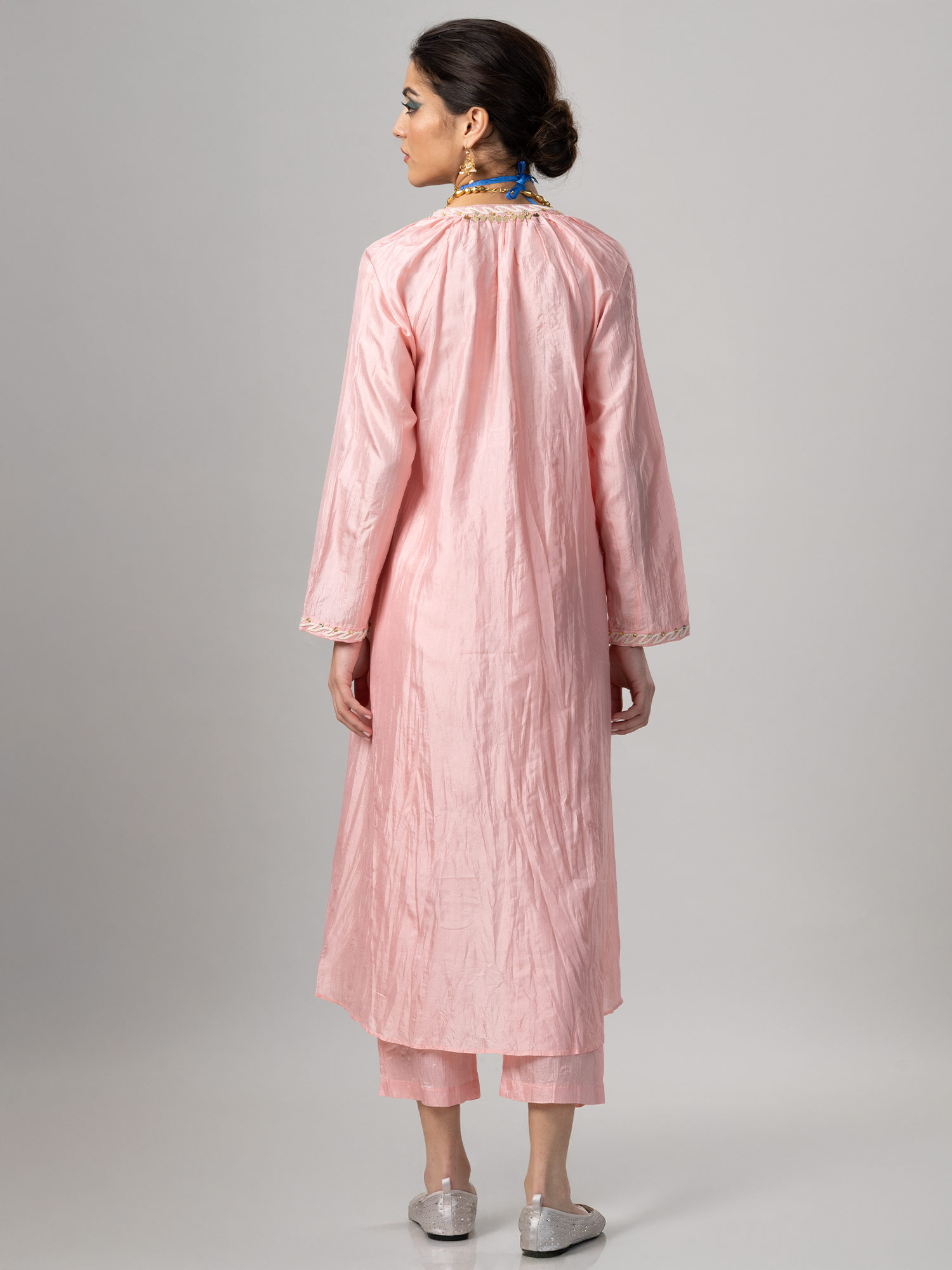 Ananda Silk Matching Set