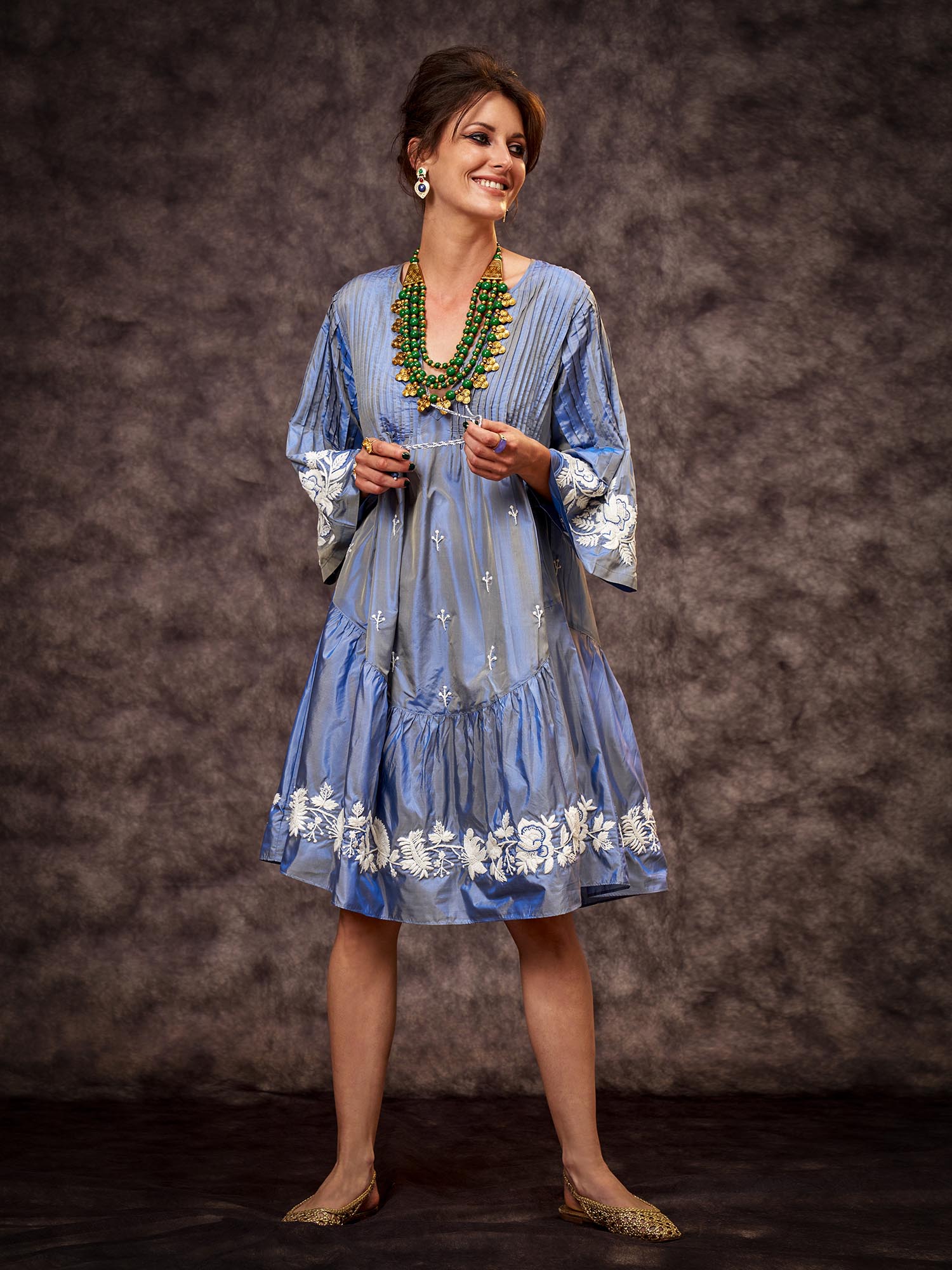 BELLAVITA SILK DRESS