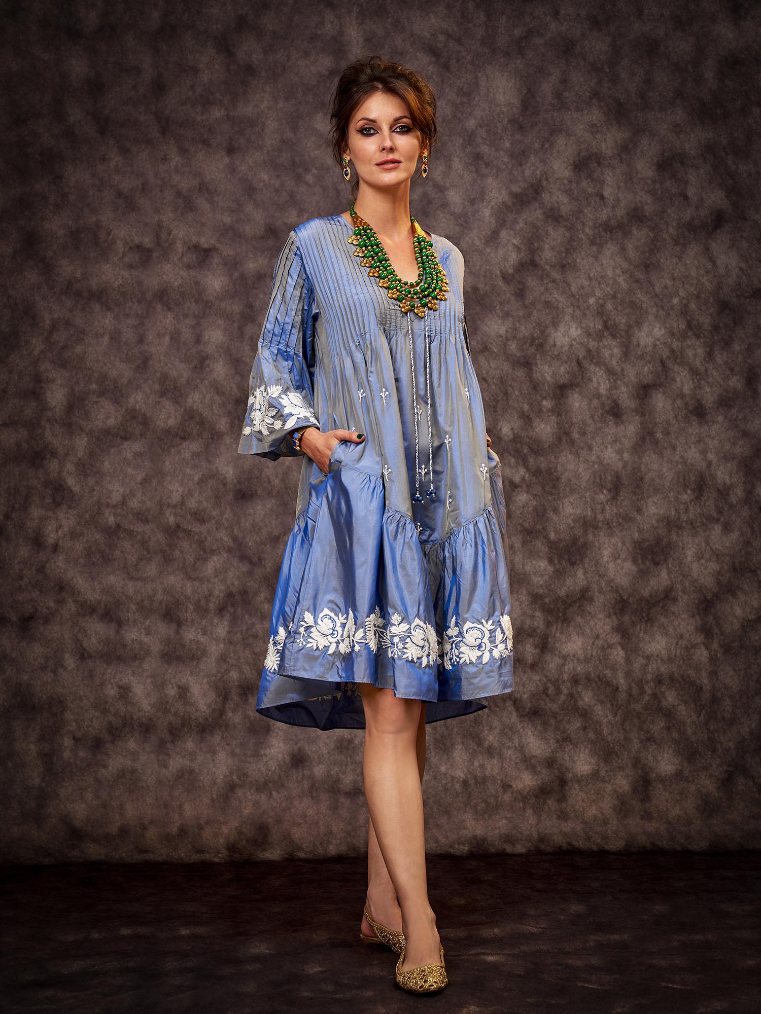 BELLAVITA SILK DRESS