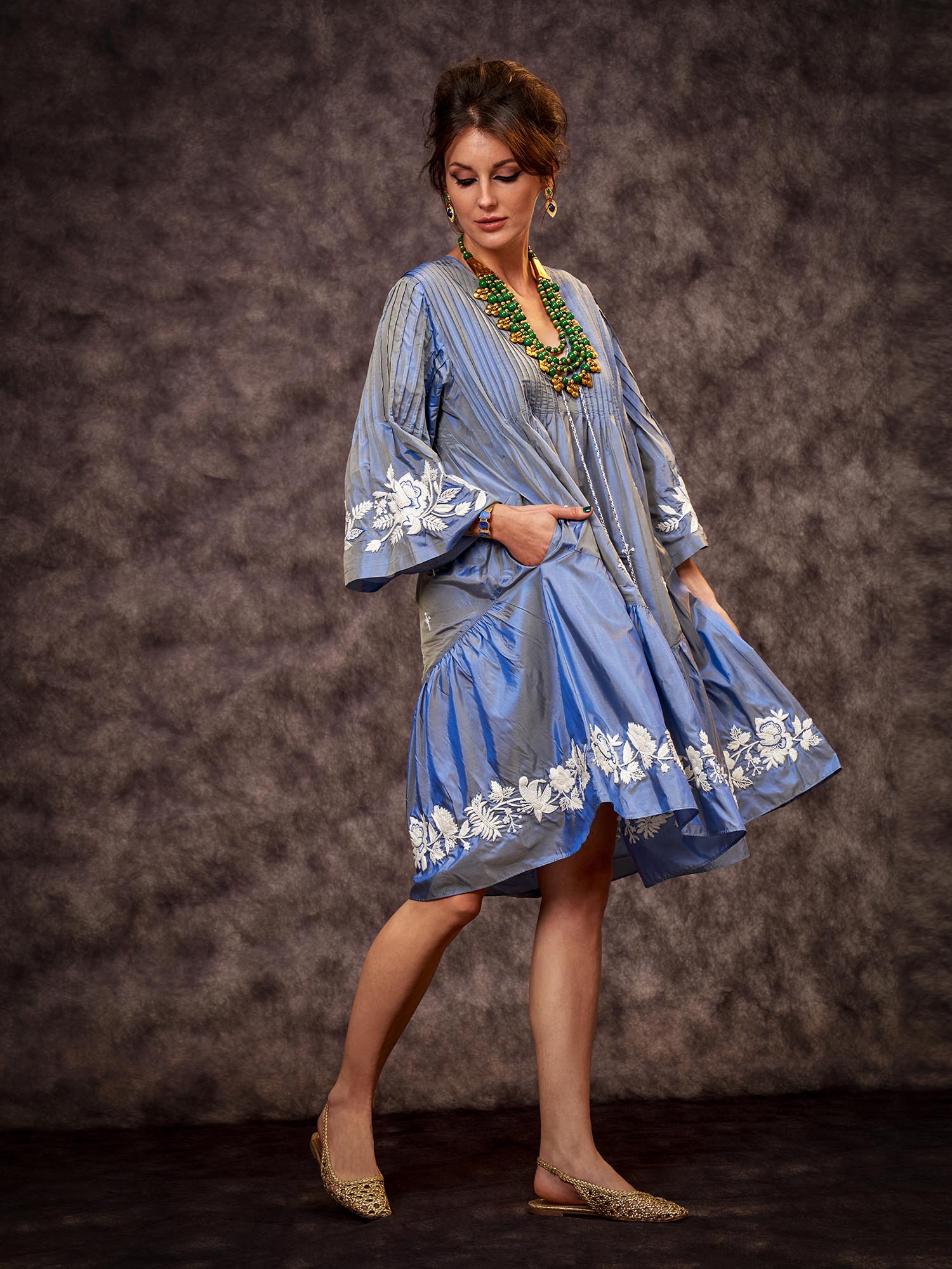 BELLAVITA SILK DRESS
