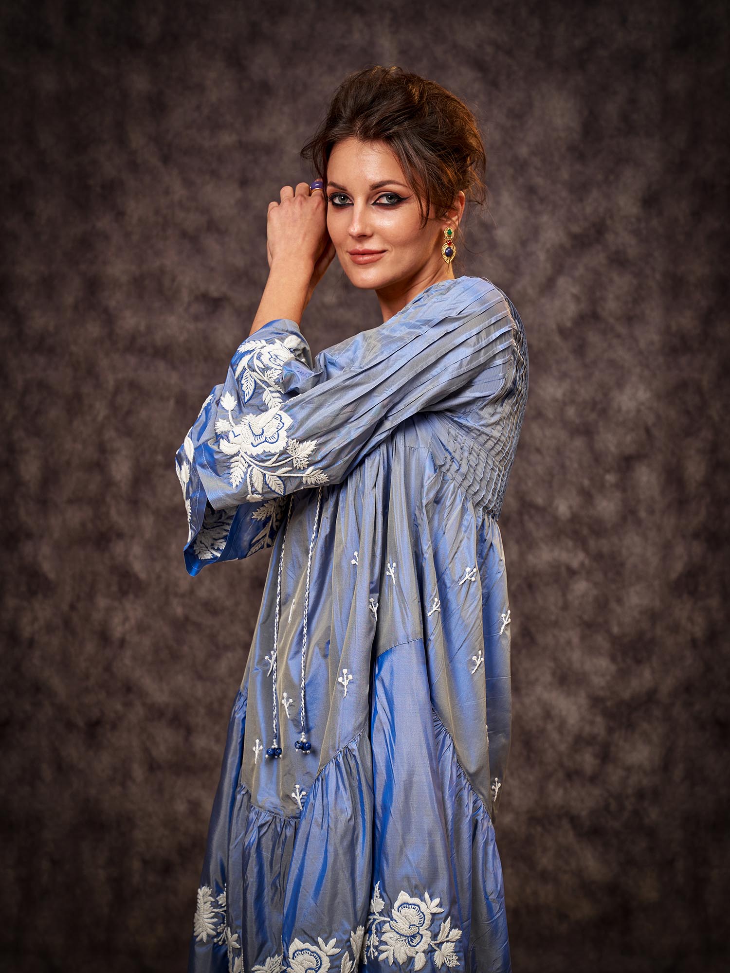 BELLAVITA SILK DRESS