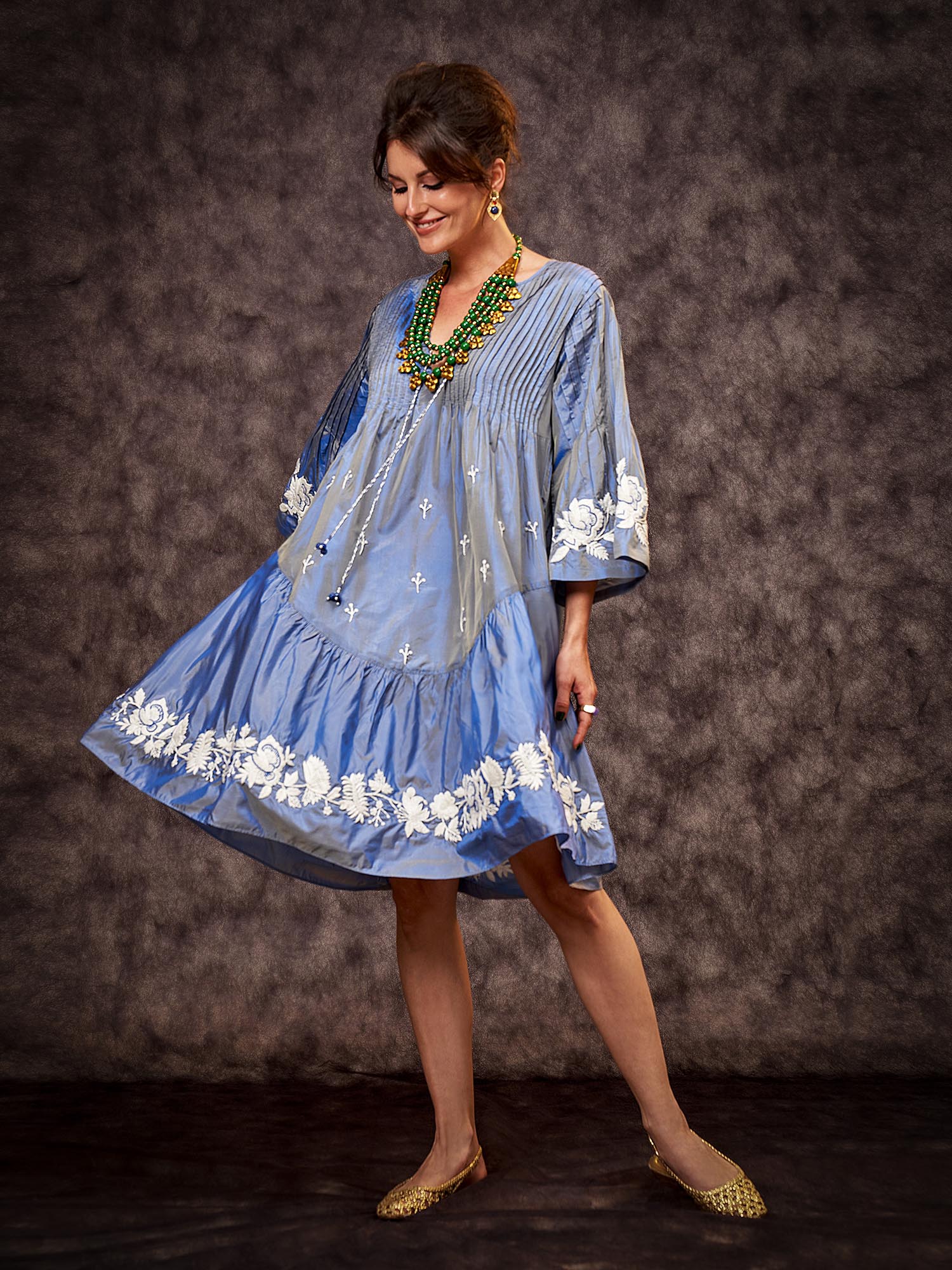 BELLAVITA SILK DRESS