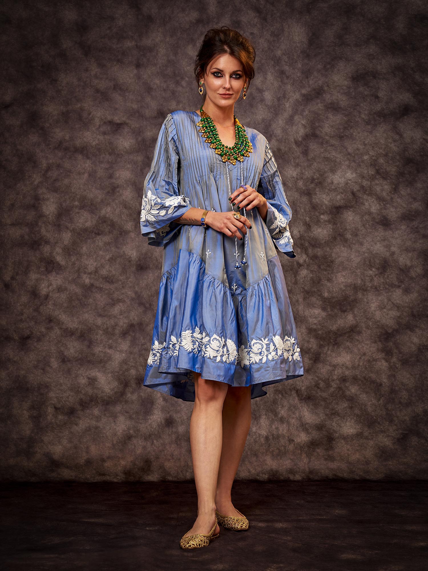 BELLAVITA SILK DRESS