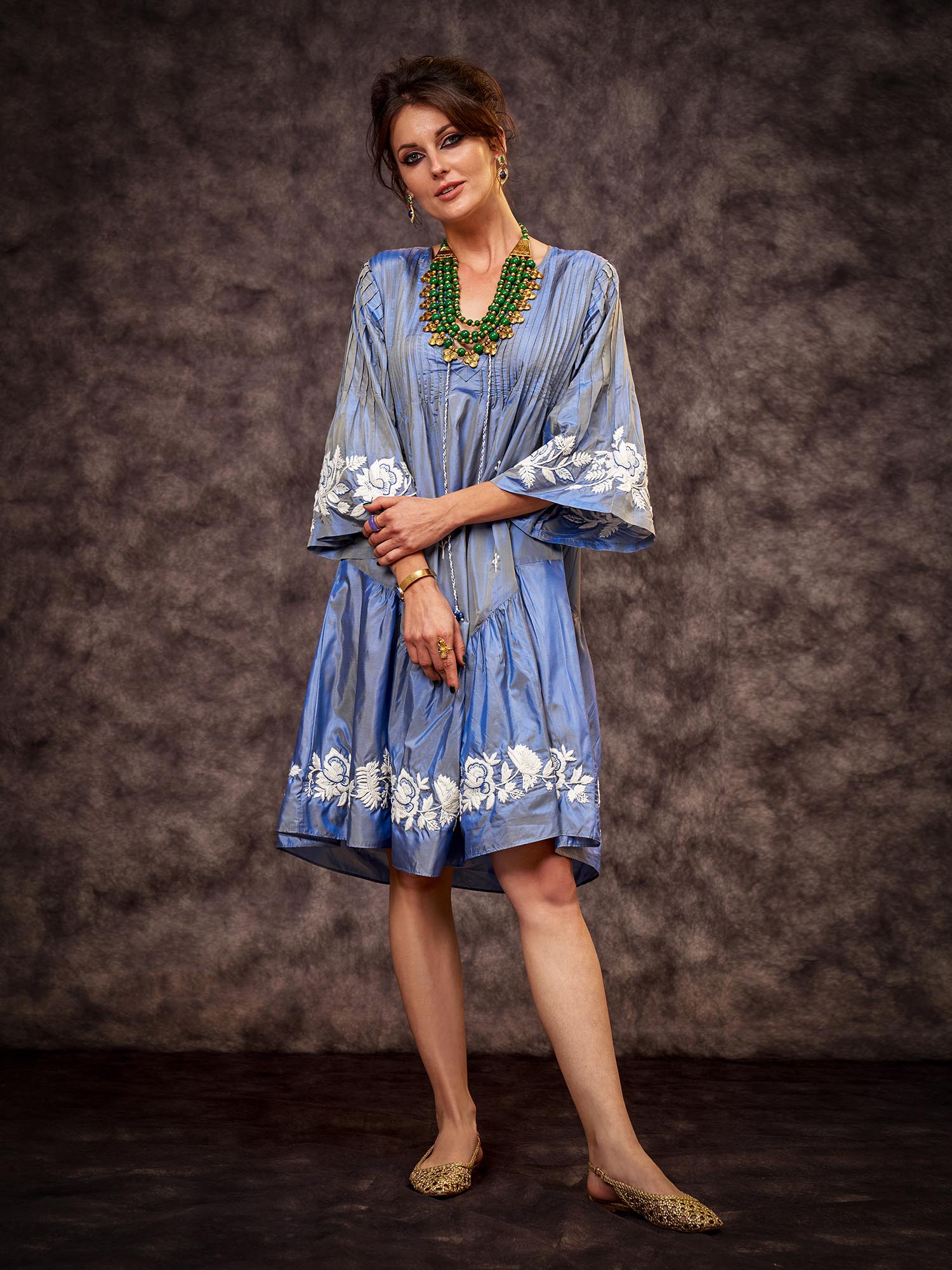 BELLAVITA SILK DRESS