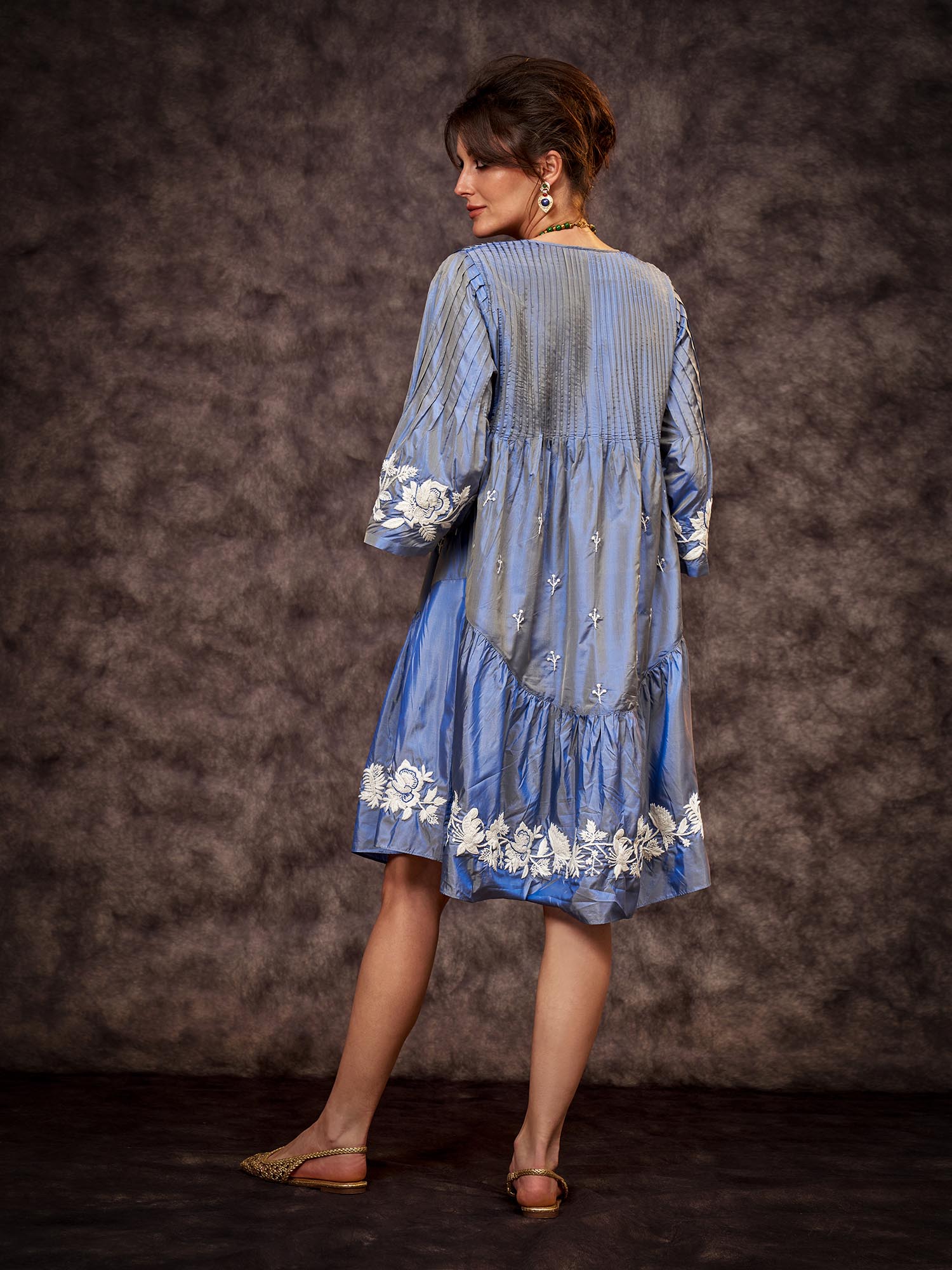 BELLAVITA SILK DRESS