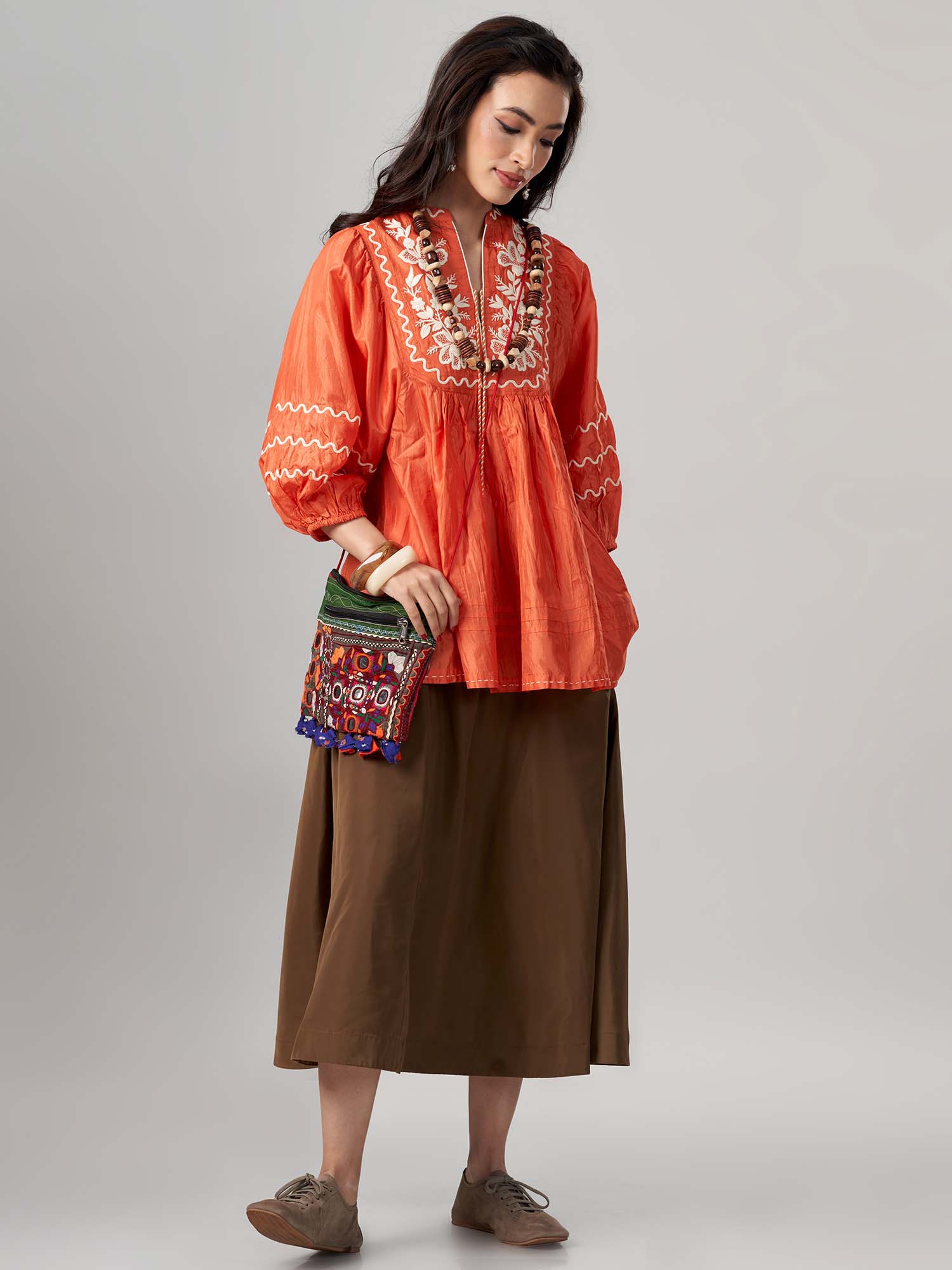 Ballad Silk Top