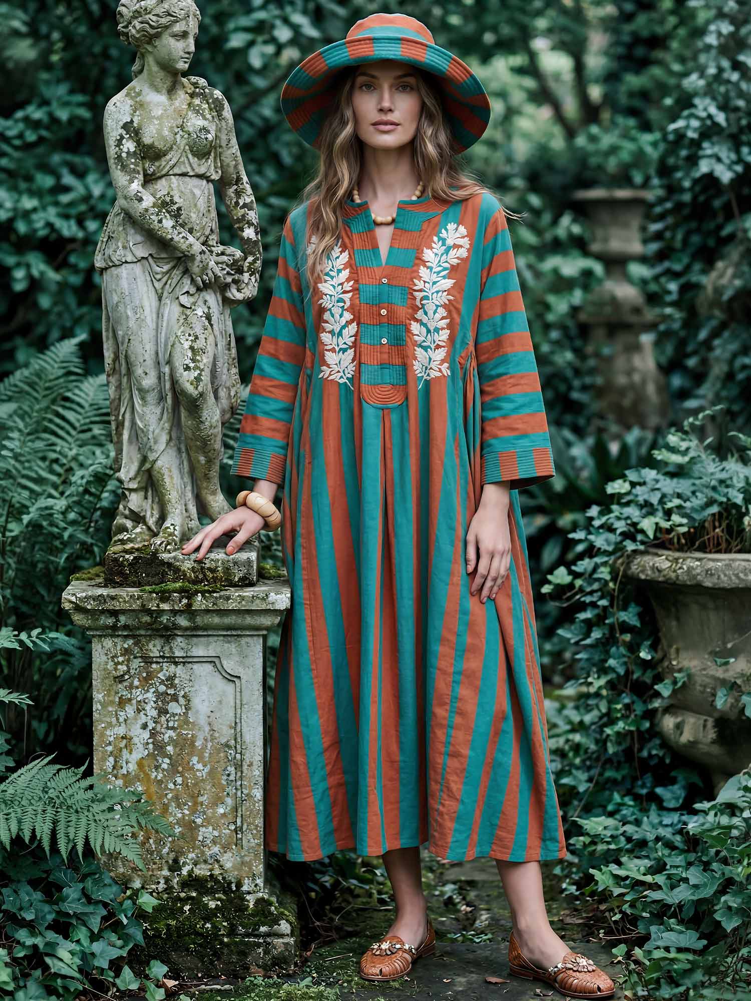 Bijan Cotton Dress 