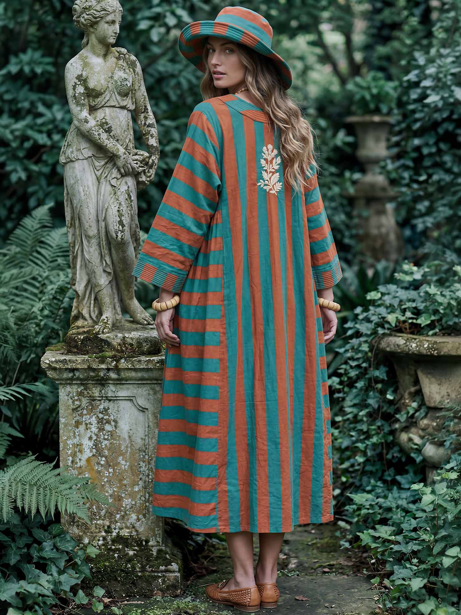 Bijan Cotton Dress 