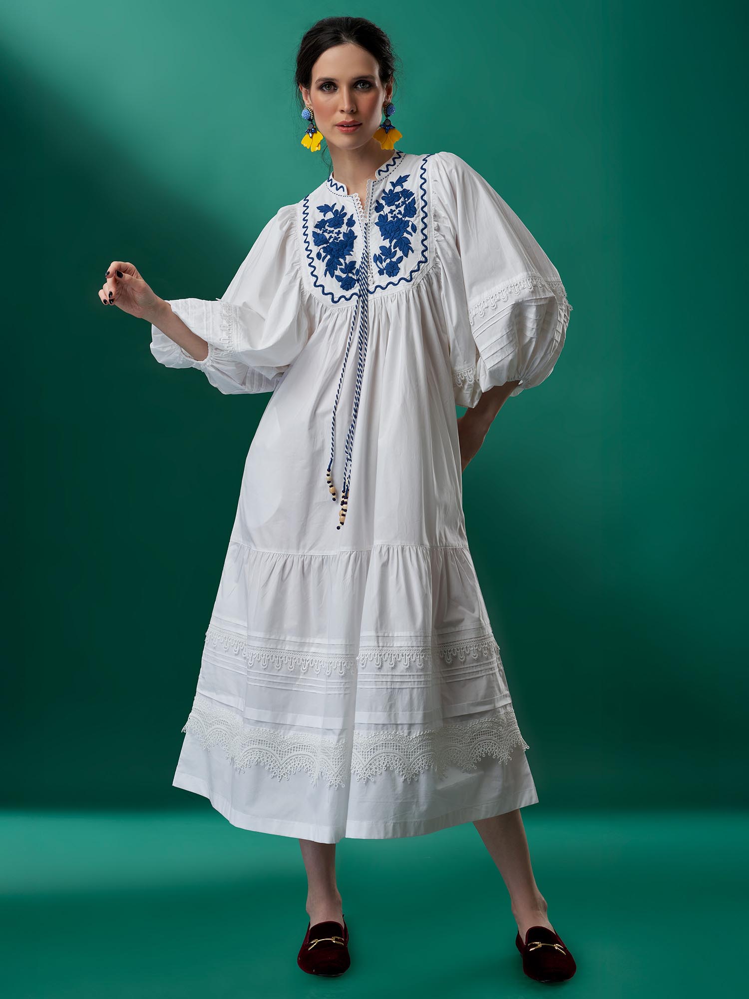 Bolshoi Cotton Dress