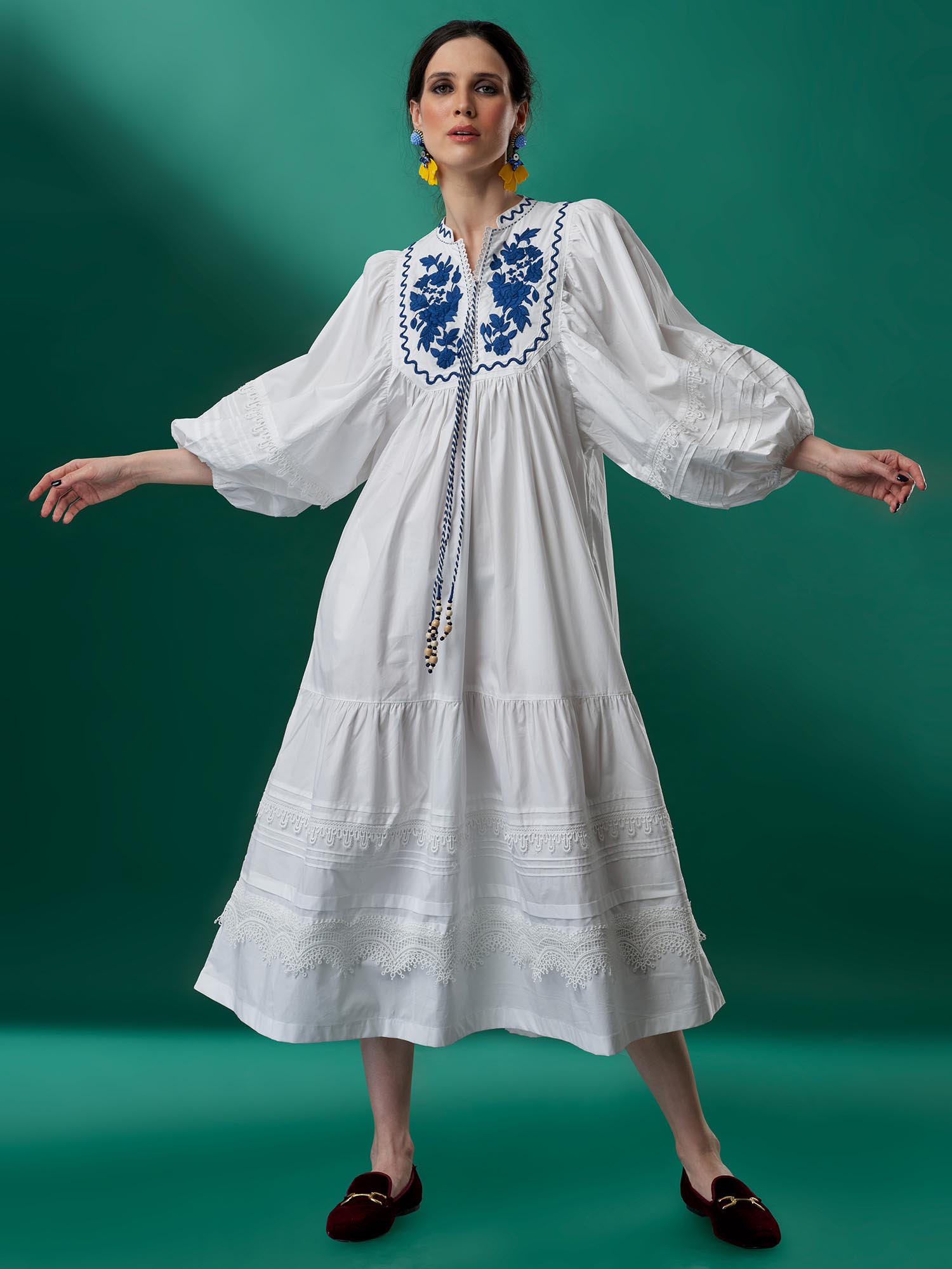 Bolshoi Cotton Dress