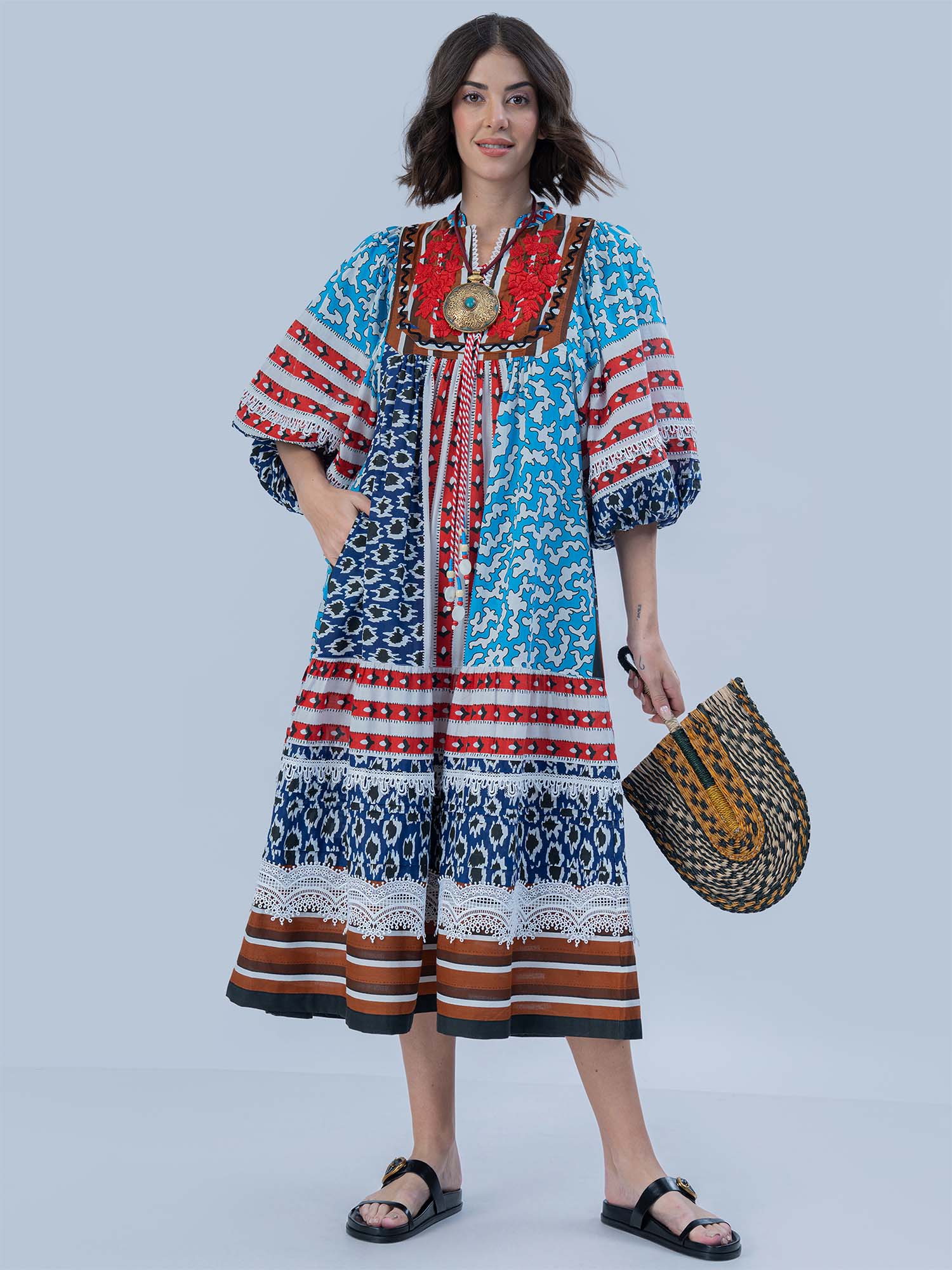 Bolshoi Cotton Dress