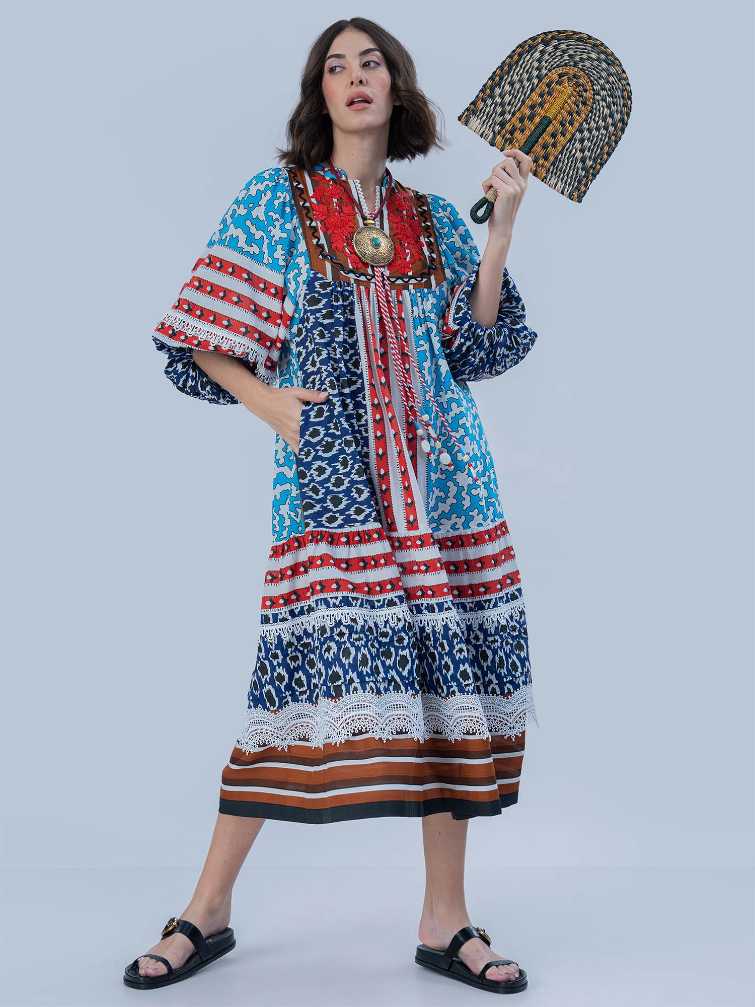 Bolshoi Cotton Dress