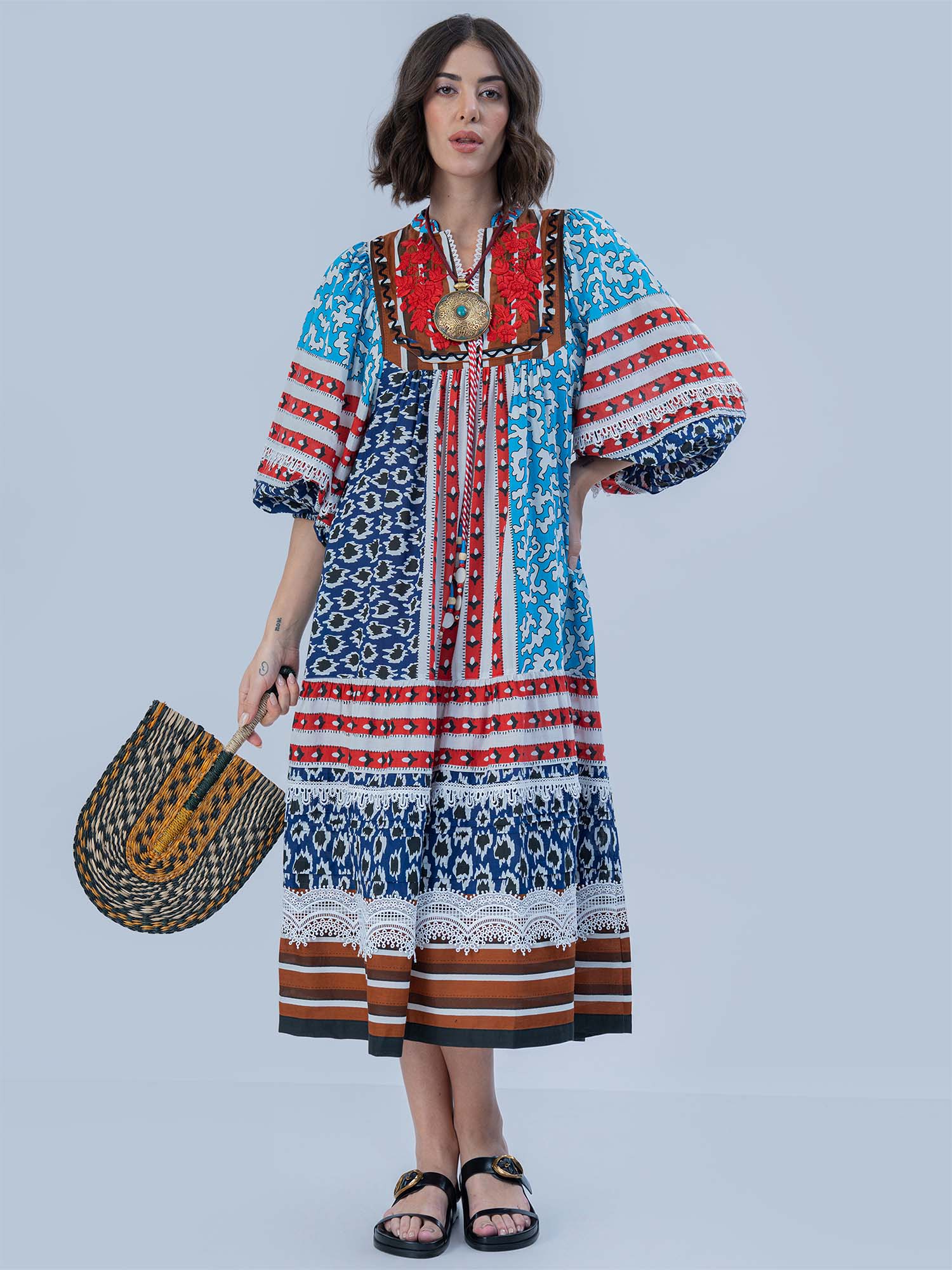 Bolshoi Cotton Dress