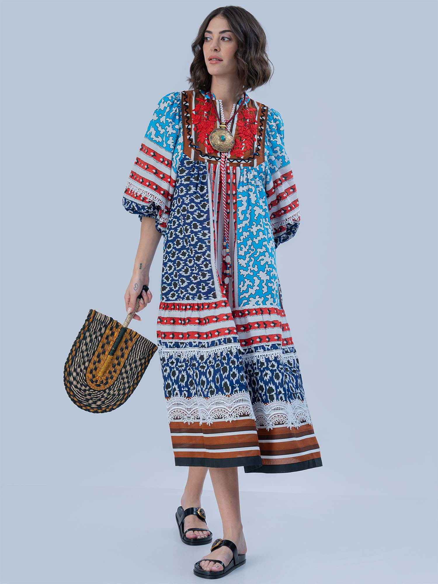 Bolshoi Cotton Dress