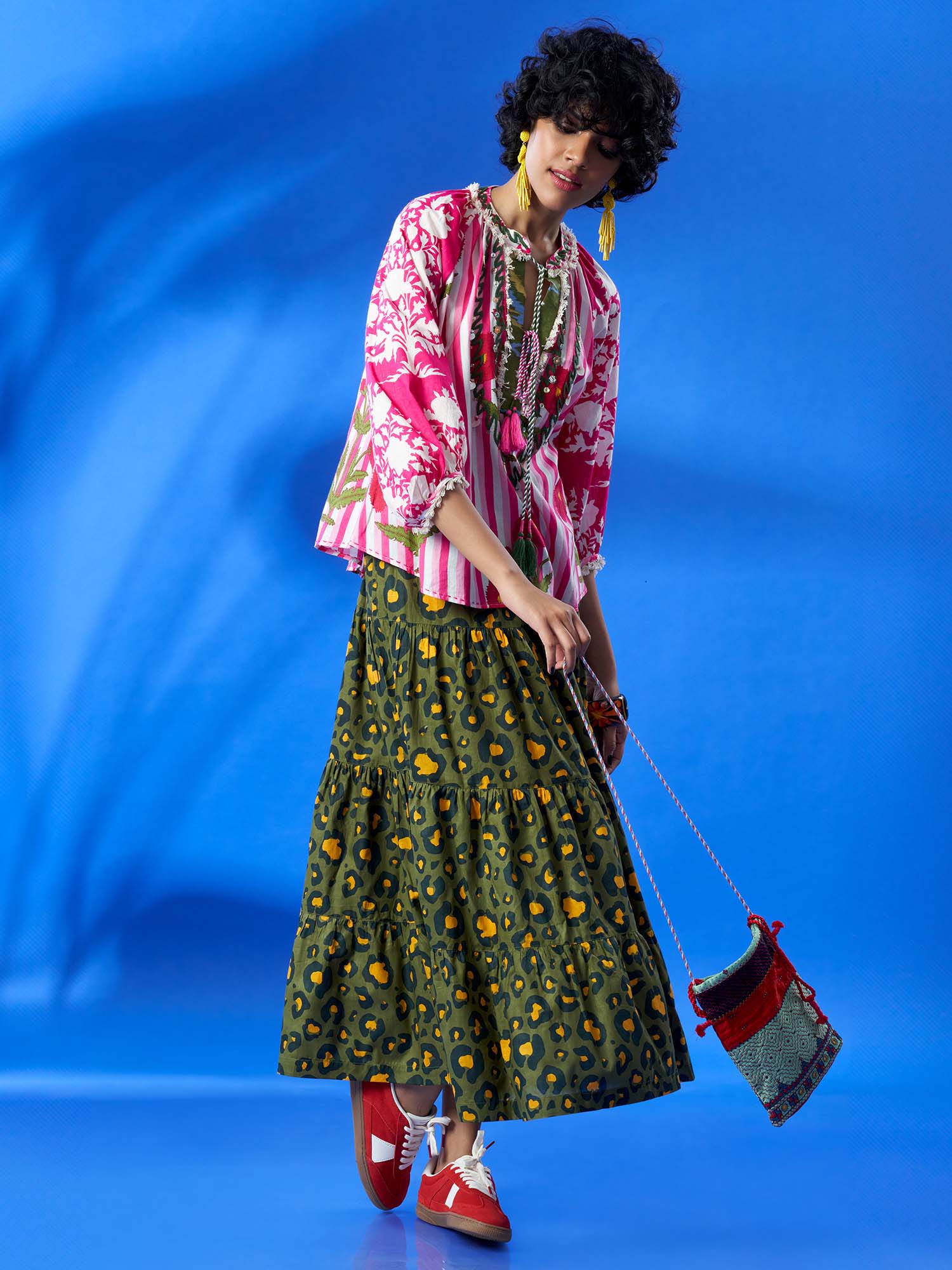 Carnival Cotton Skirt