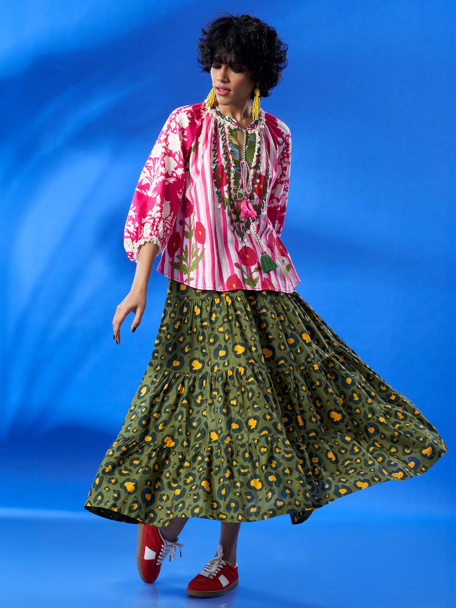 Carnival Cotton Skirt