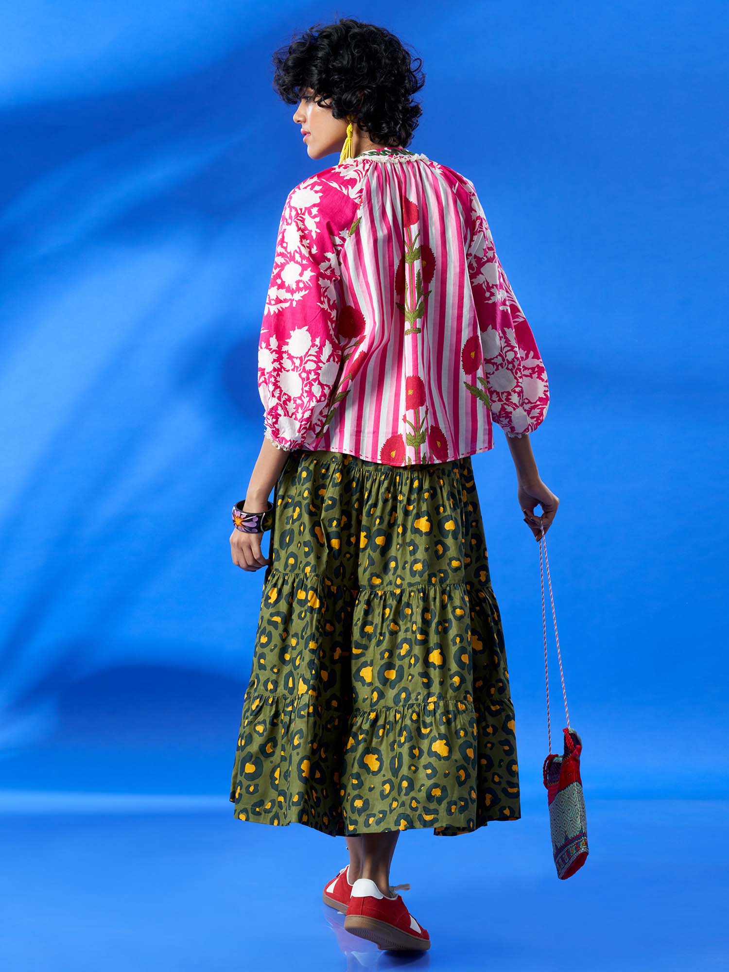 Carnival Cotton Skirt