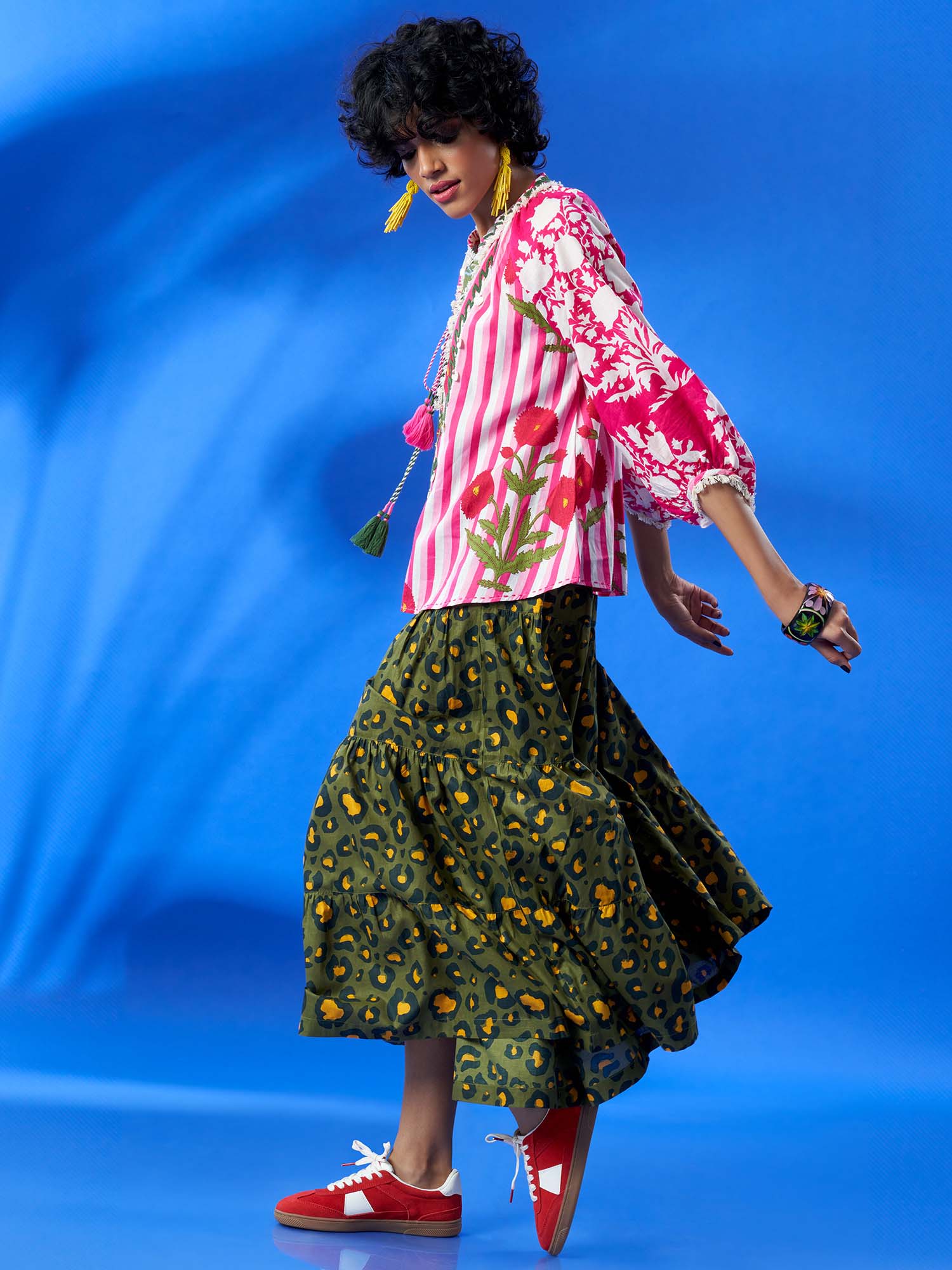 Carnival Cotton Skirt
