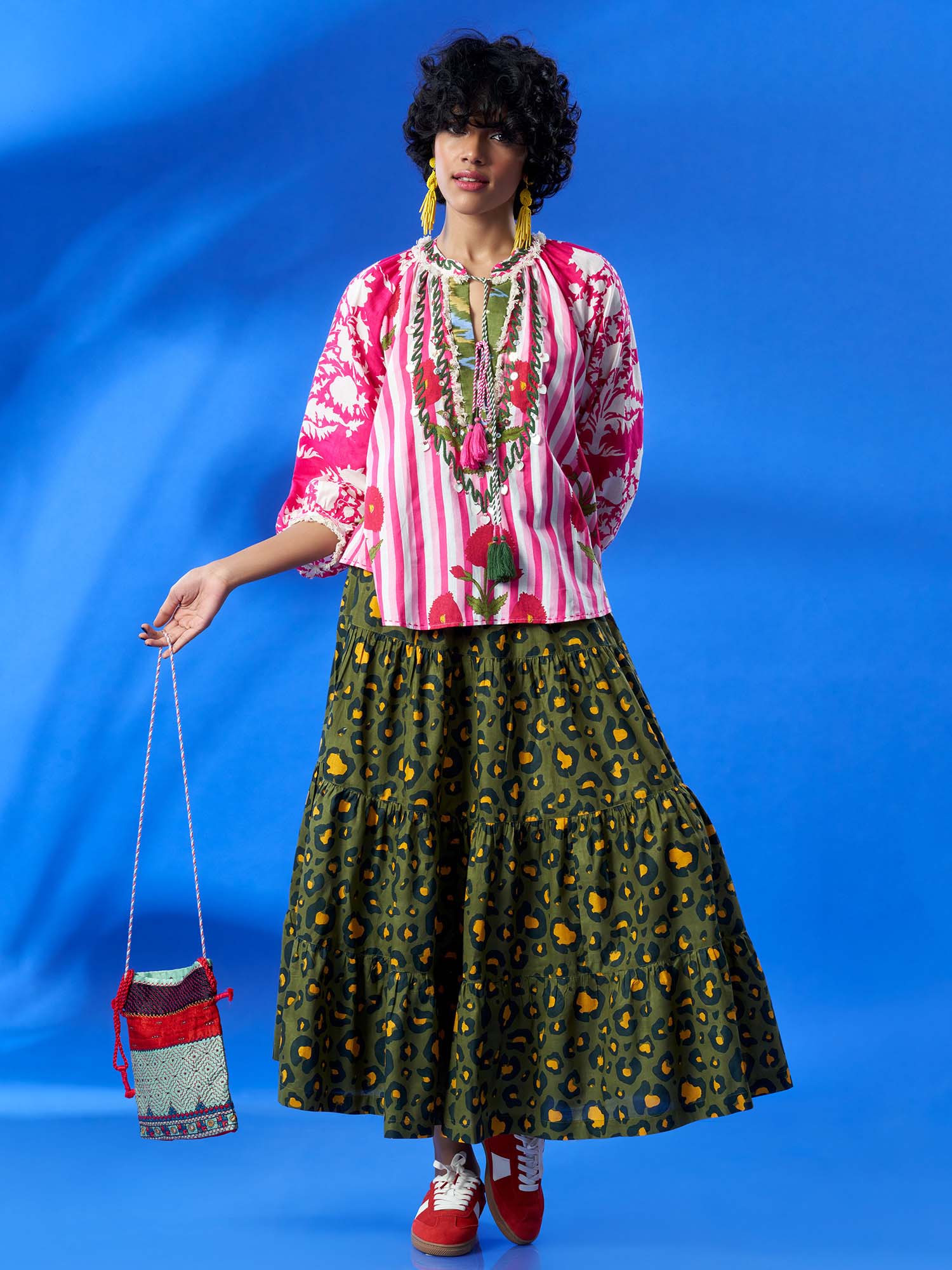 Carnival Cotton Skirt