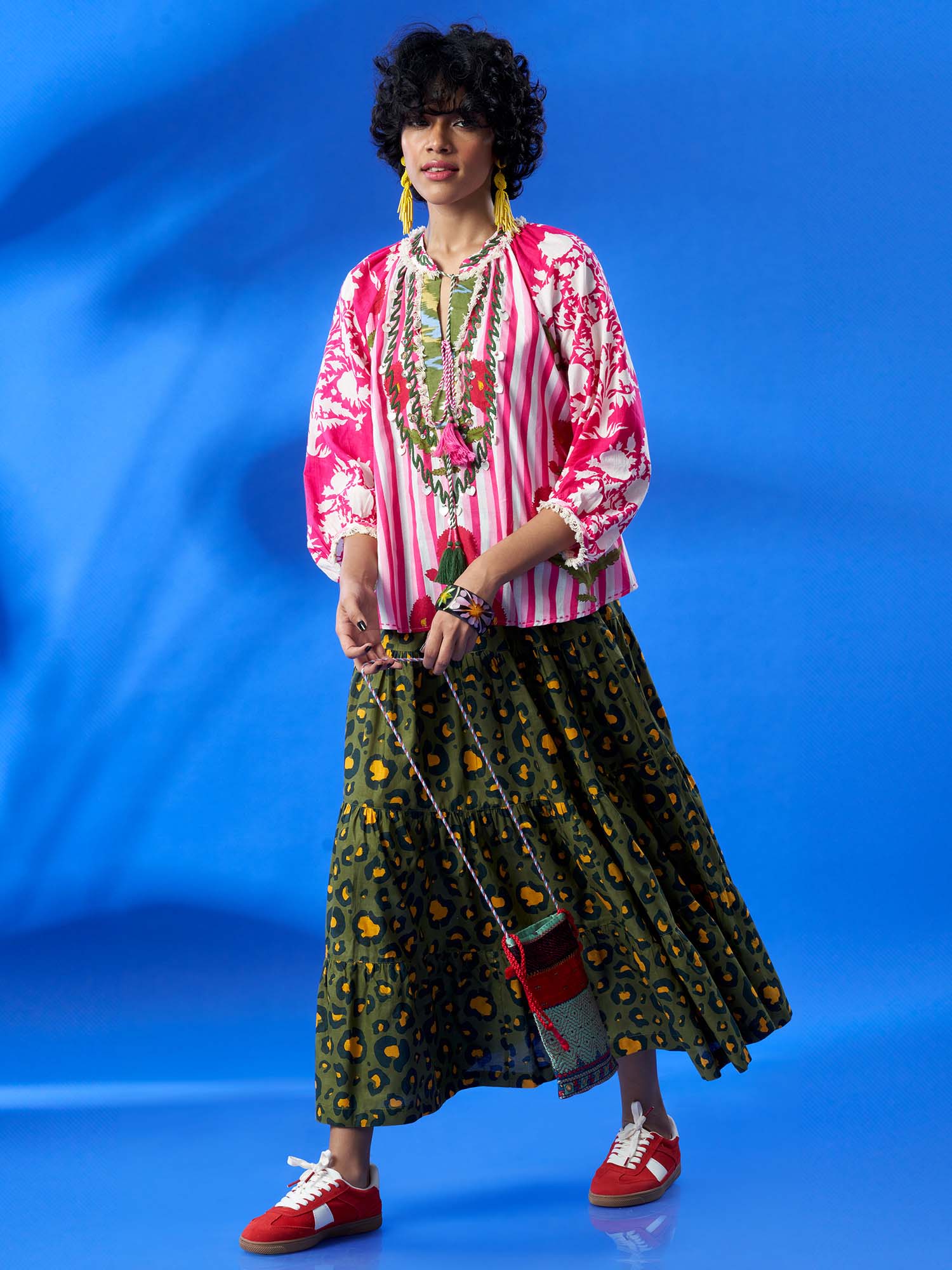 Carnival Cotton Skirt