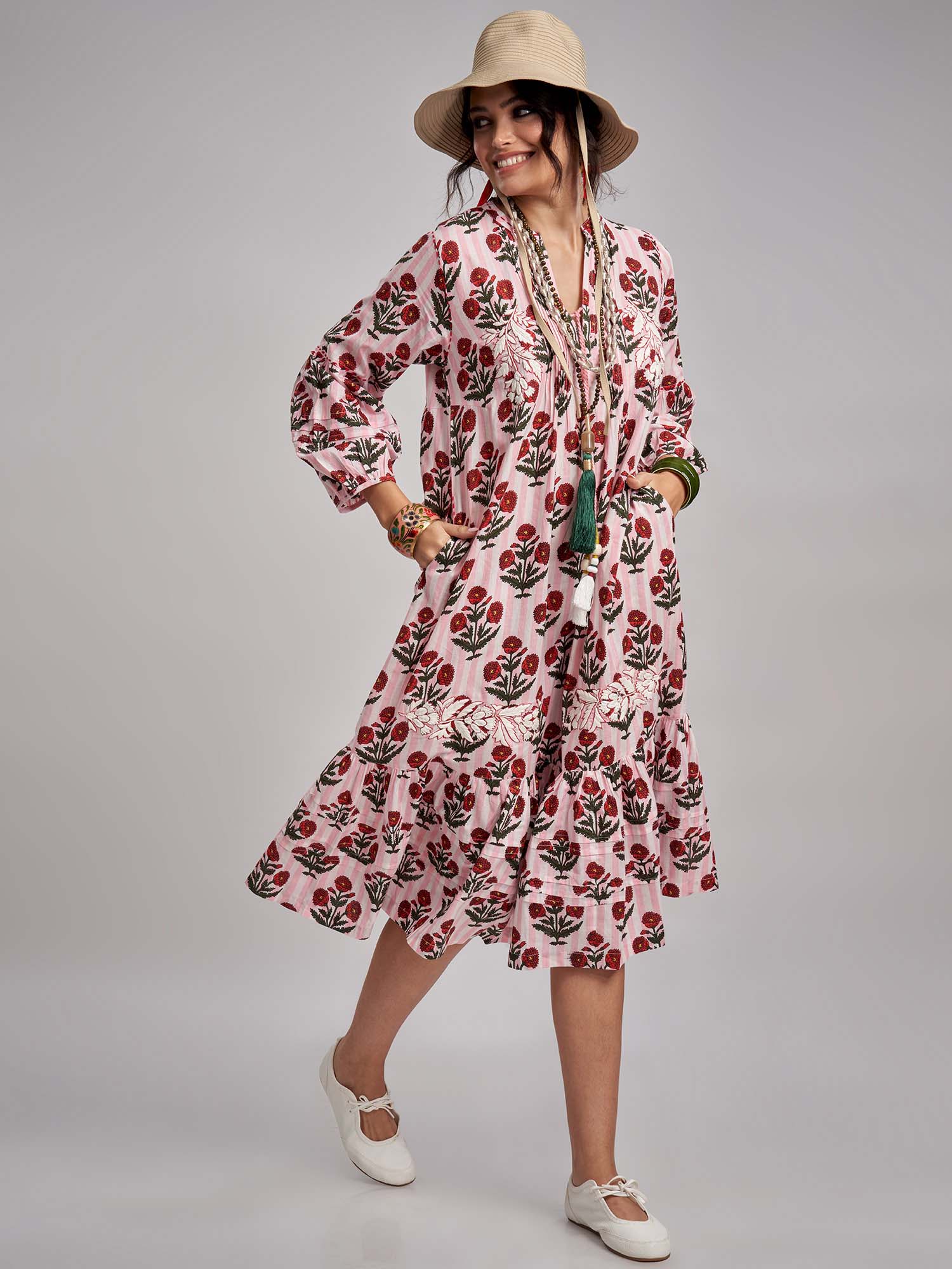 Chandmeher Cotton Dress