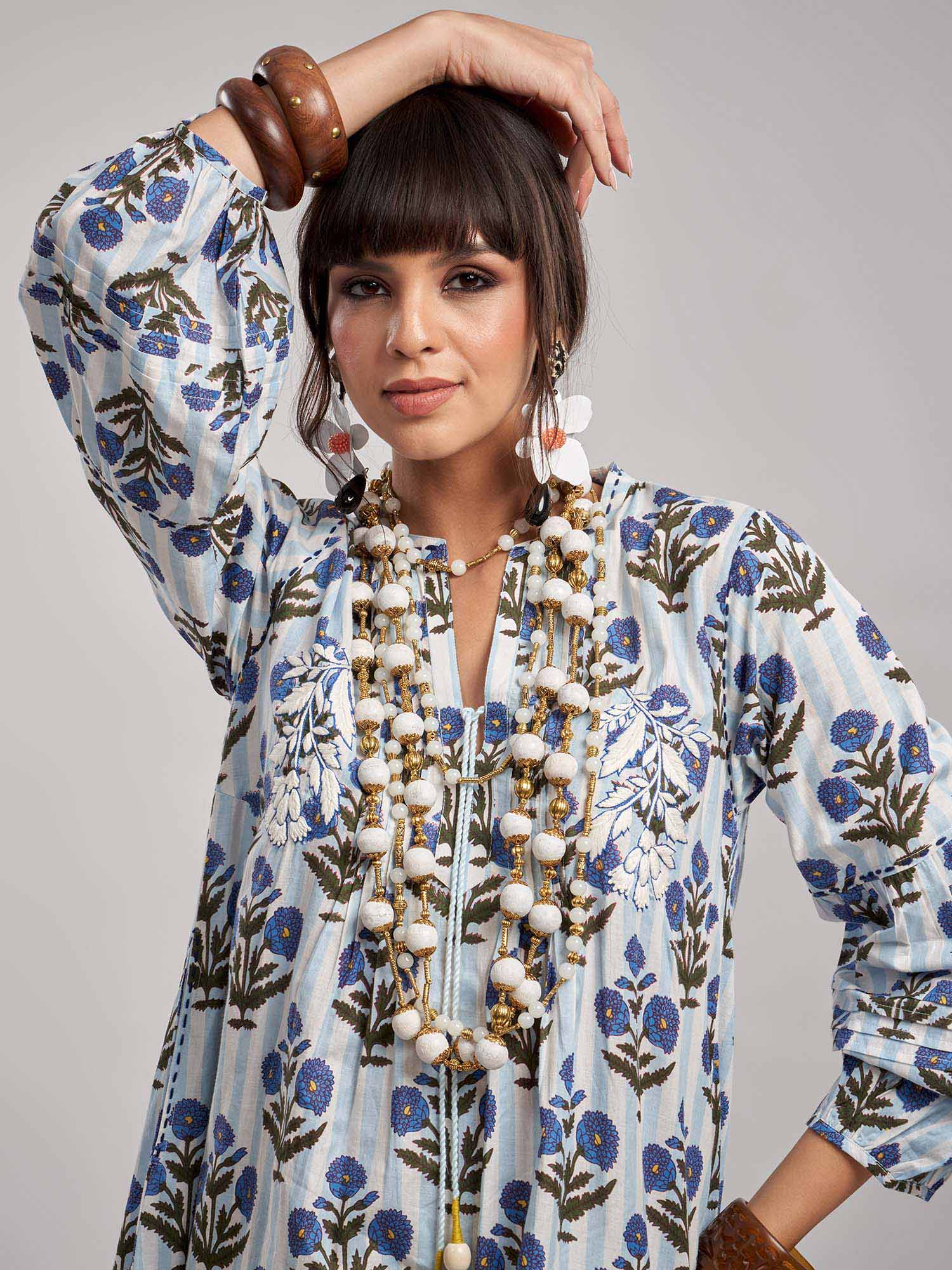 Chandmeher Cotton Dress