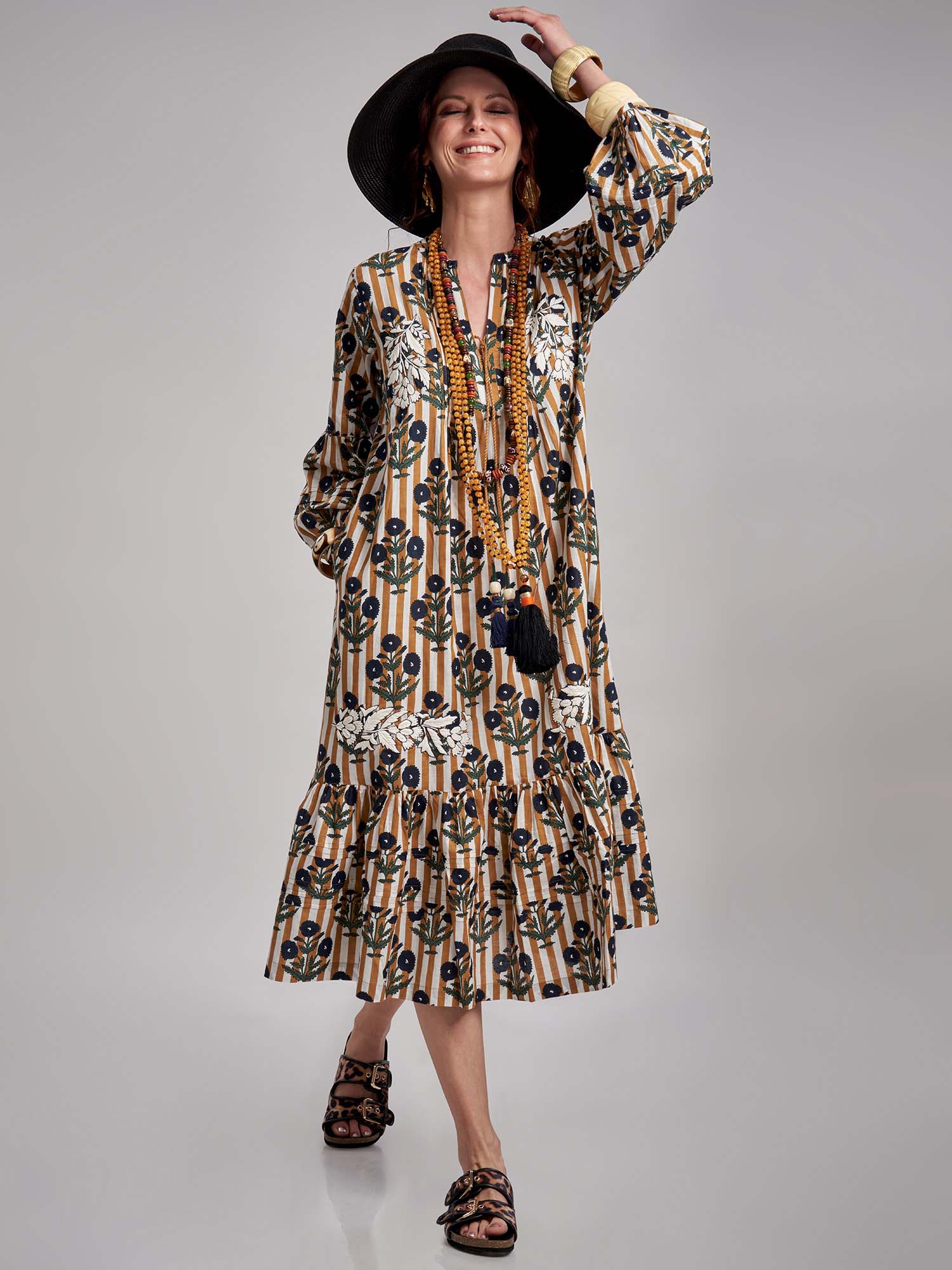 Chandmeher Cotton Dress