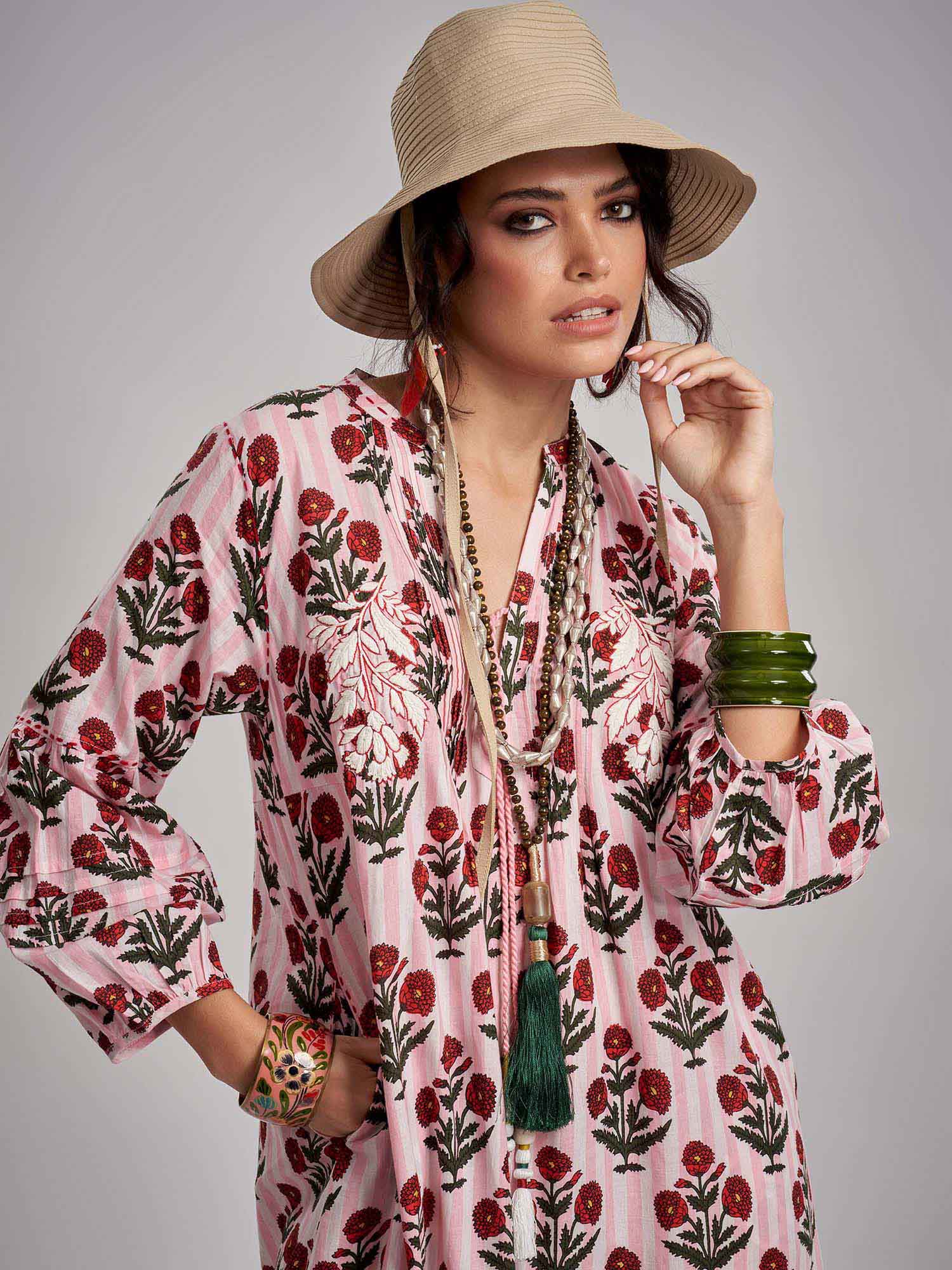 Chandmeher Cotton Dress