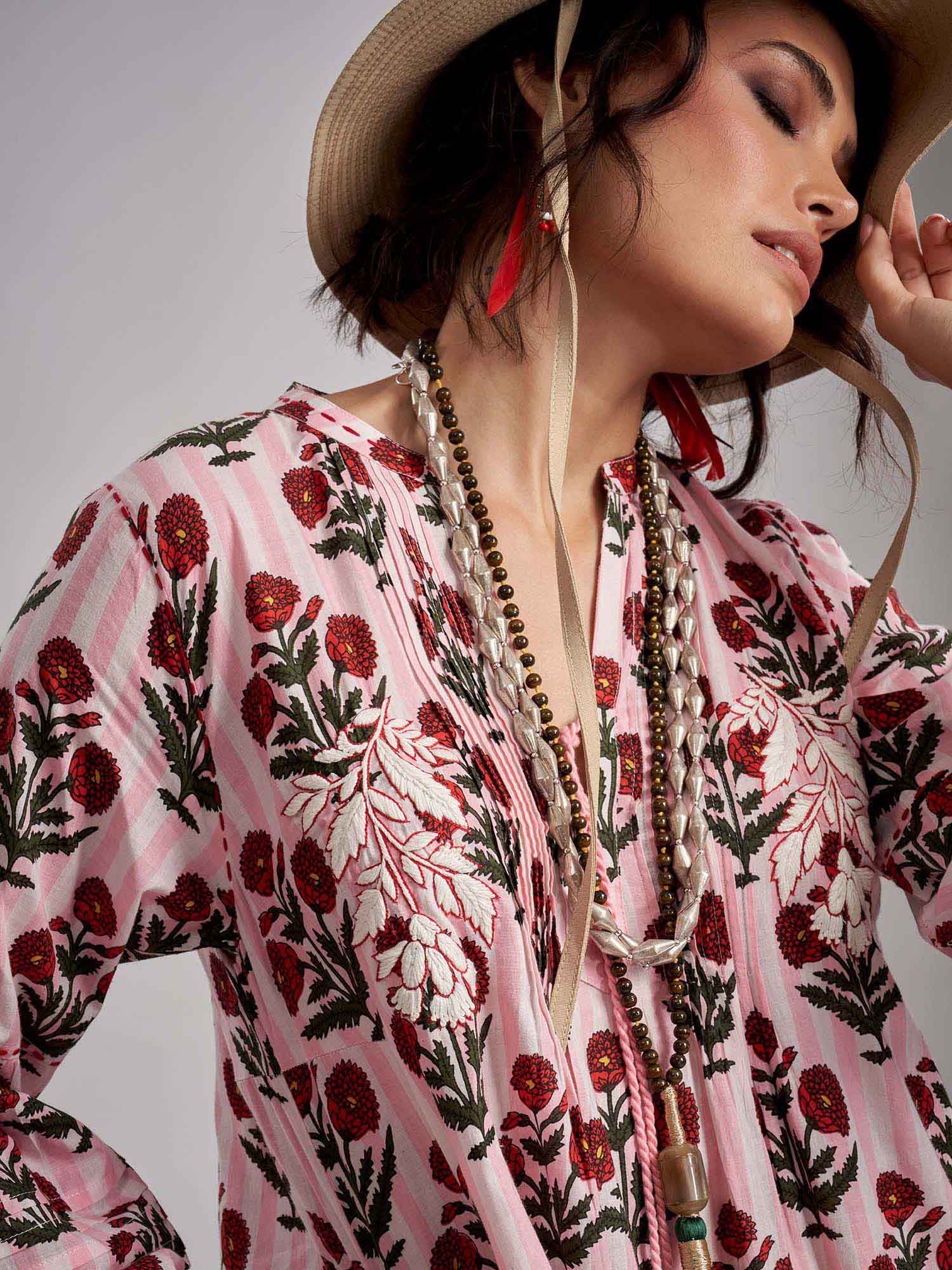 Chandmeher Cotton Dress