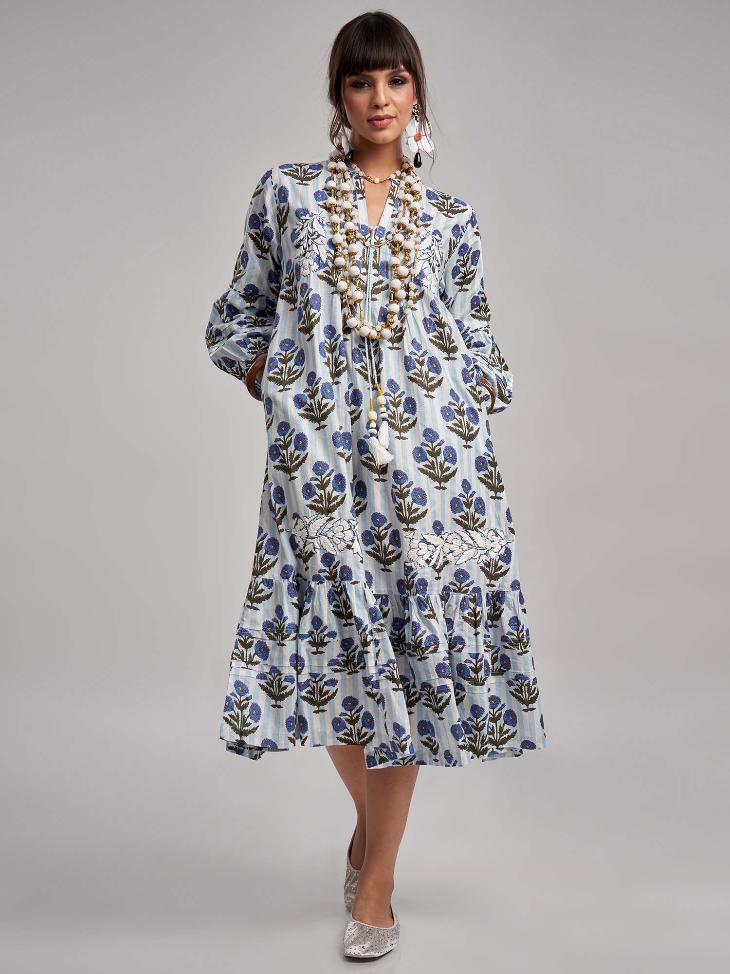 Chandmeher Cotton Dress