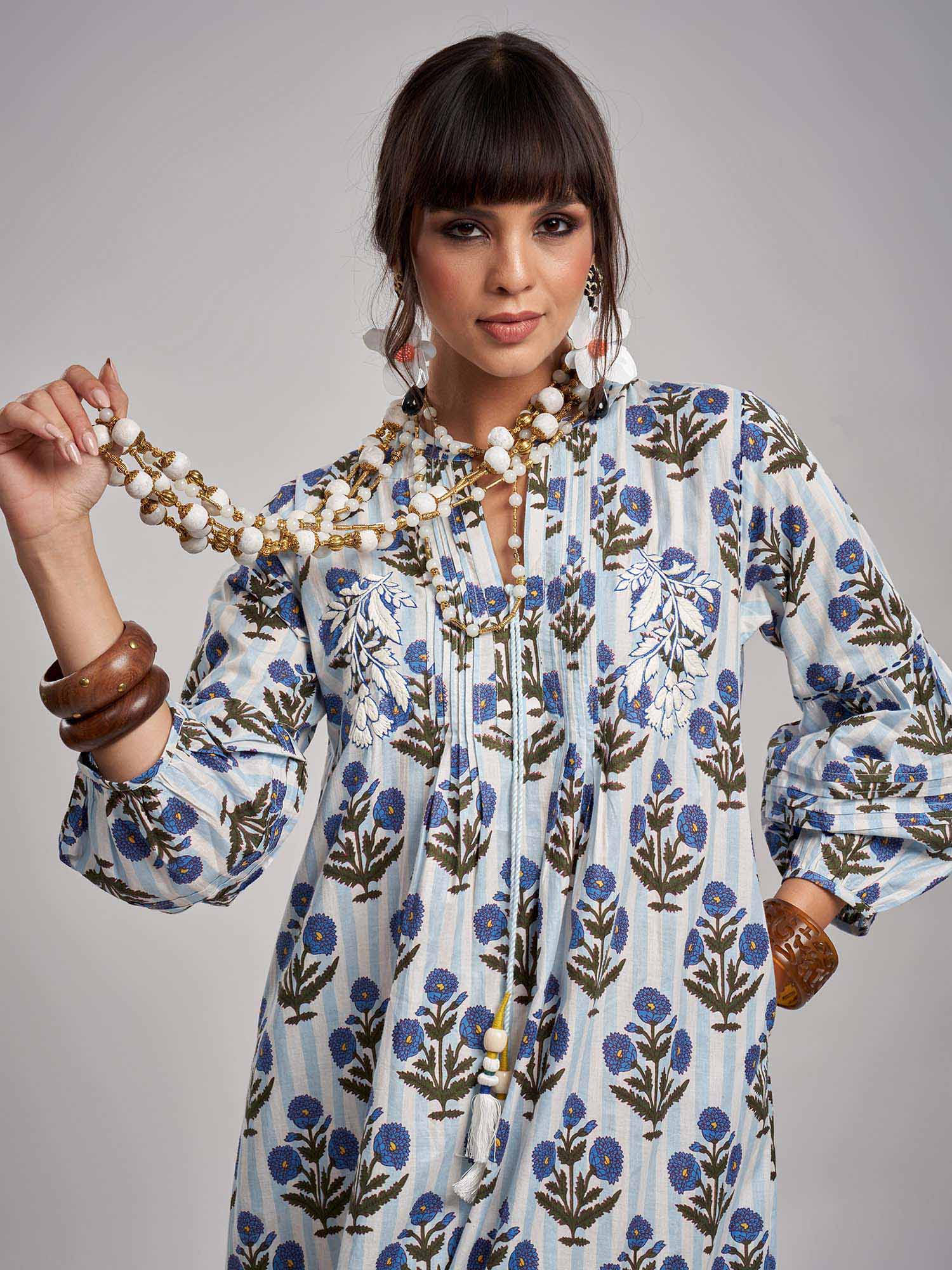 Chandmeher Cotton Dress