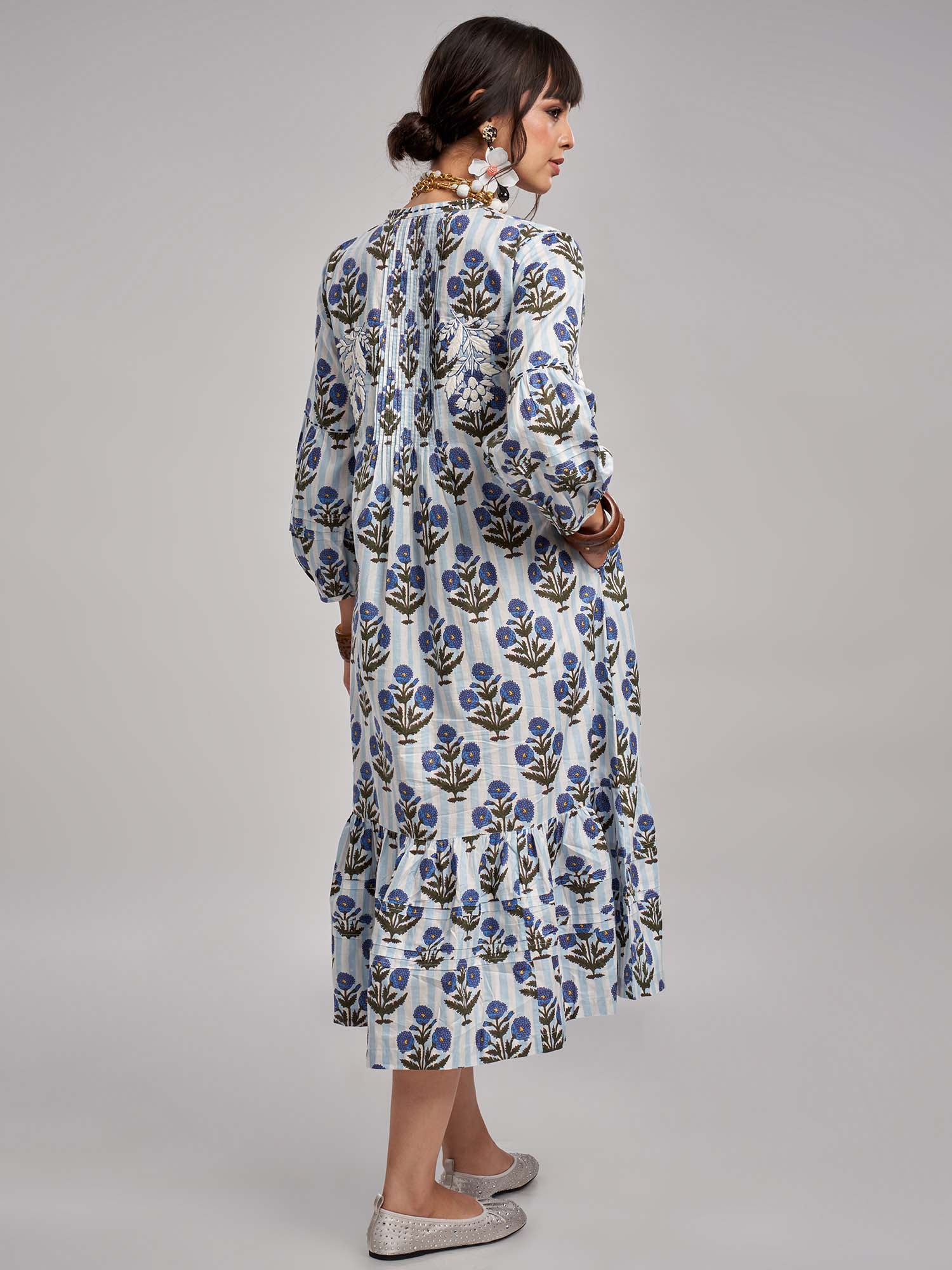 Chandmeher Cotton Dress